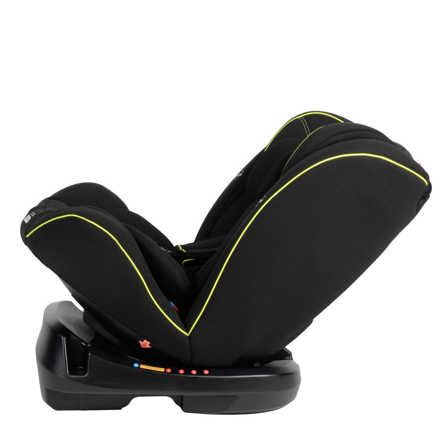Silla de Auto Convertible Apolo 360° Verde Limón-4