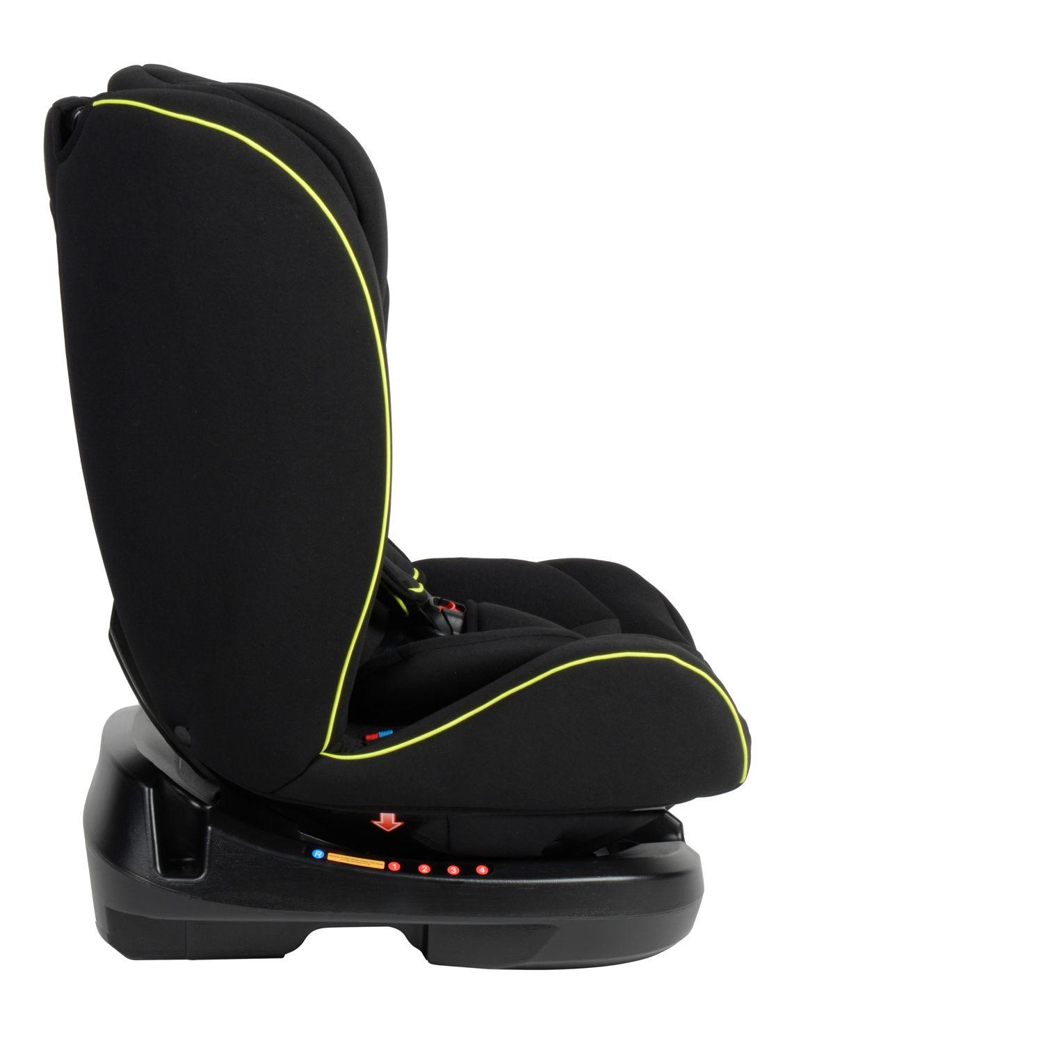 Silla de Auto Convertible Apolo 360° Verde Limón-6