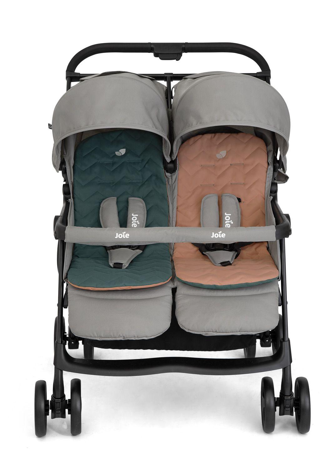 Coche Paseo Doble Aire Twin Pebble-2