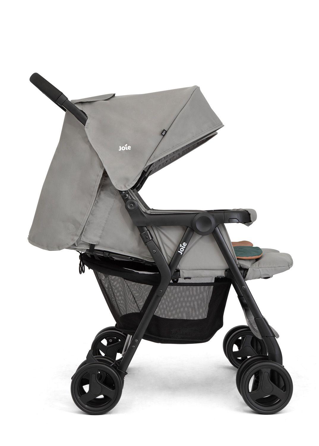 Coche Paseo Doble Aire Twin Pebble-4