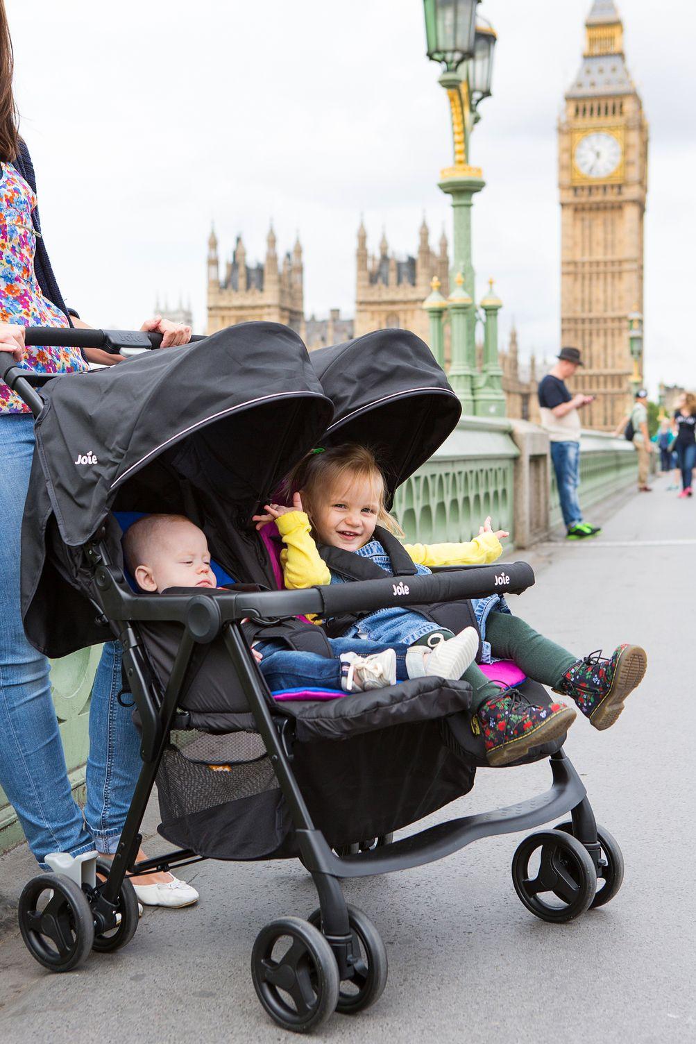 Coche Paseo Doble Aire Twin Pebble-7