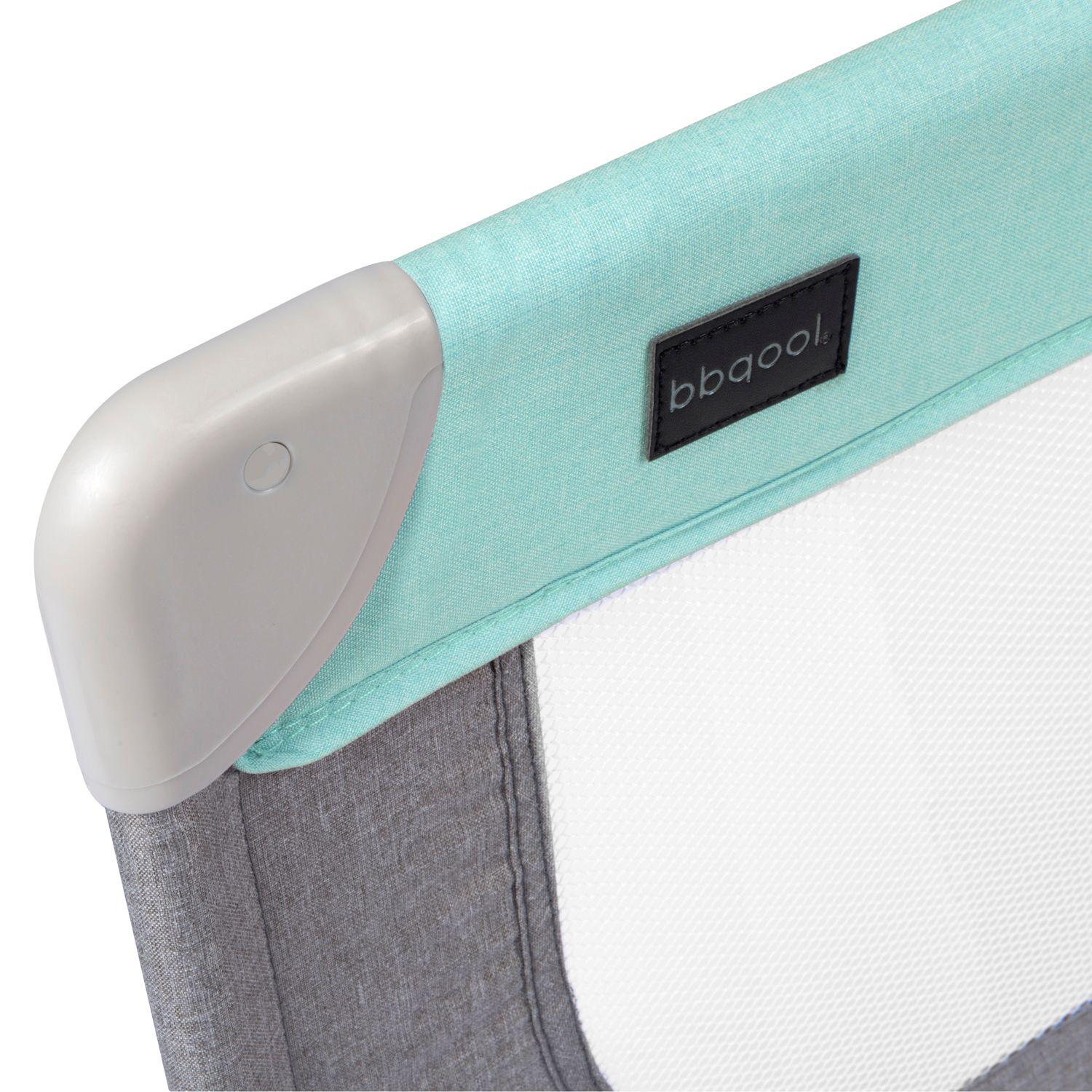 Baranda De Cama Sleepsafe Green-3