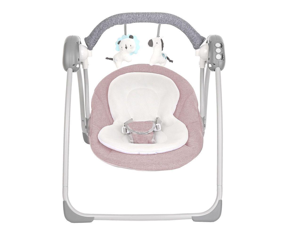 Silla Nido Columpio E-Swing Pink-2