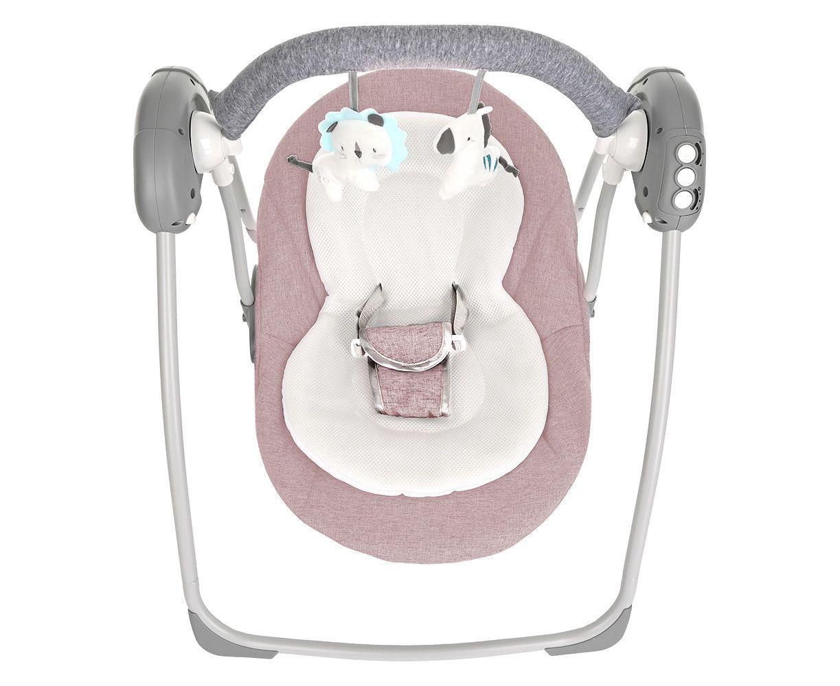 Silla Nido Columpio E-Swing Pink-3