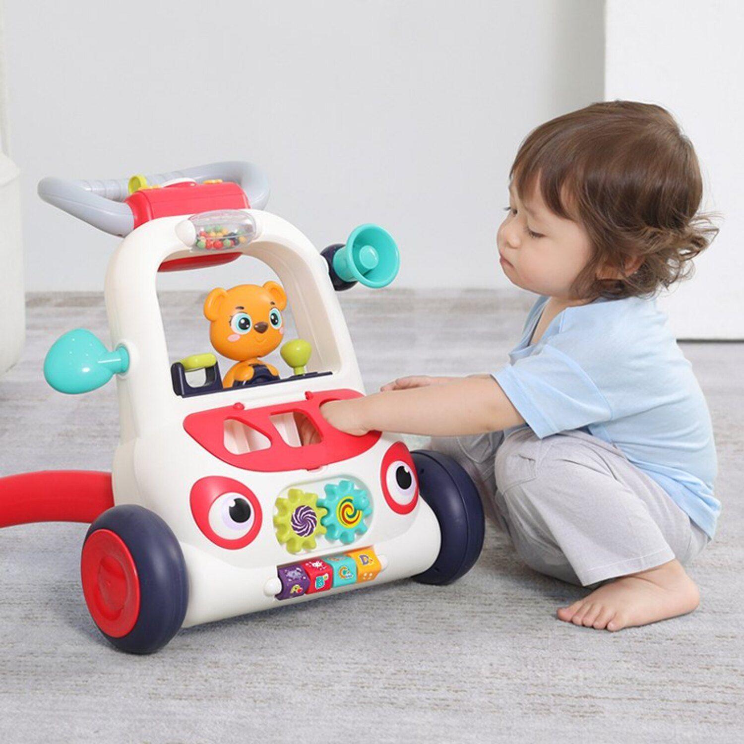 Caminador Andador Didáctico Musical Teddy-2