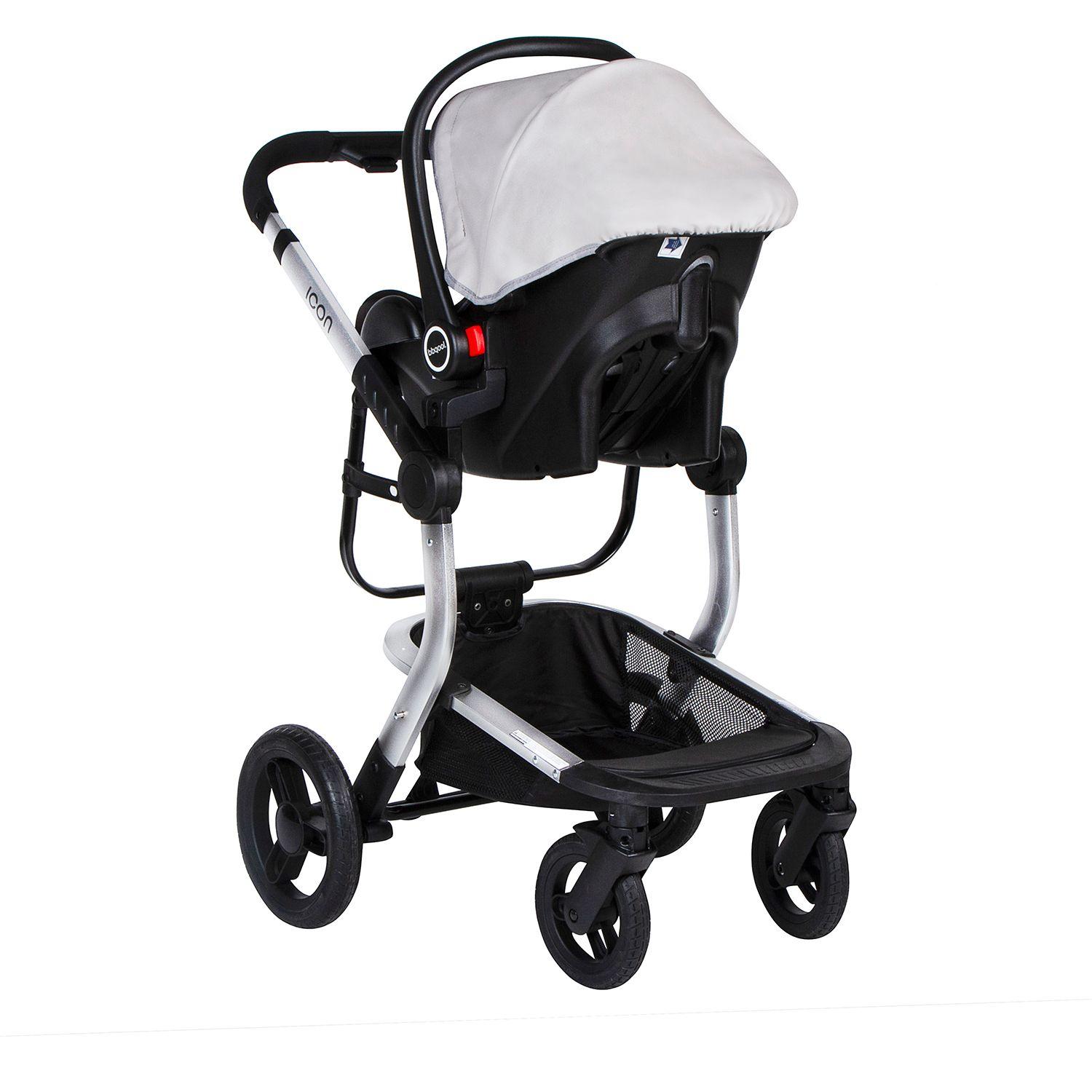 Coche Travel System Icon Grey-2