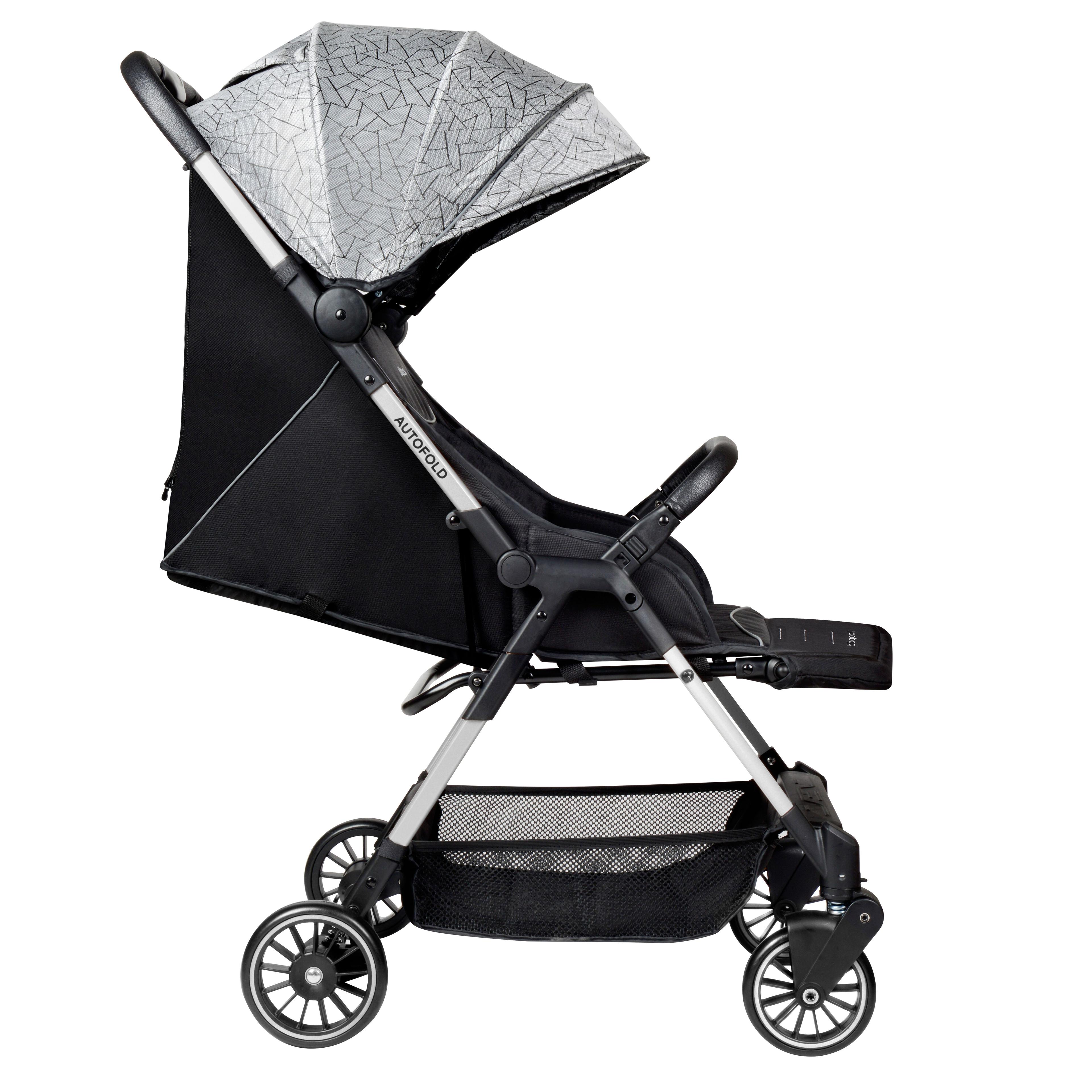 Coche Compacto Autofold Grey-2