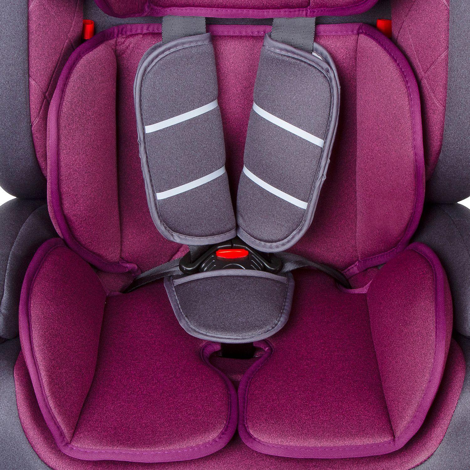 Silla De Auto Butaca Volt Isofix Lilac-5