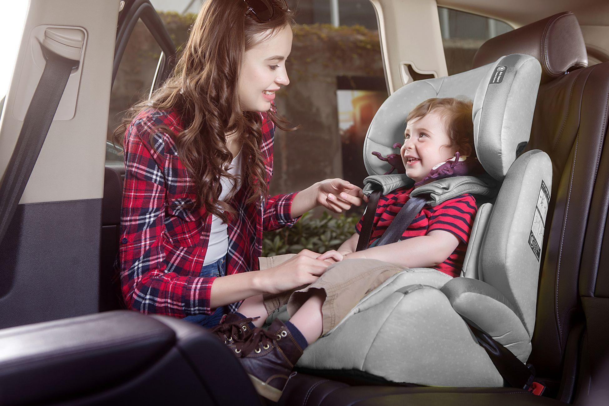 Silla De Auto Butaca Volt Isofix Lilac-6