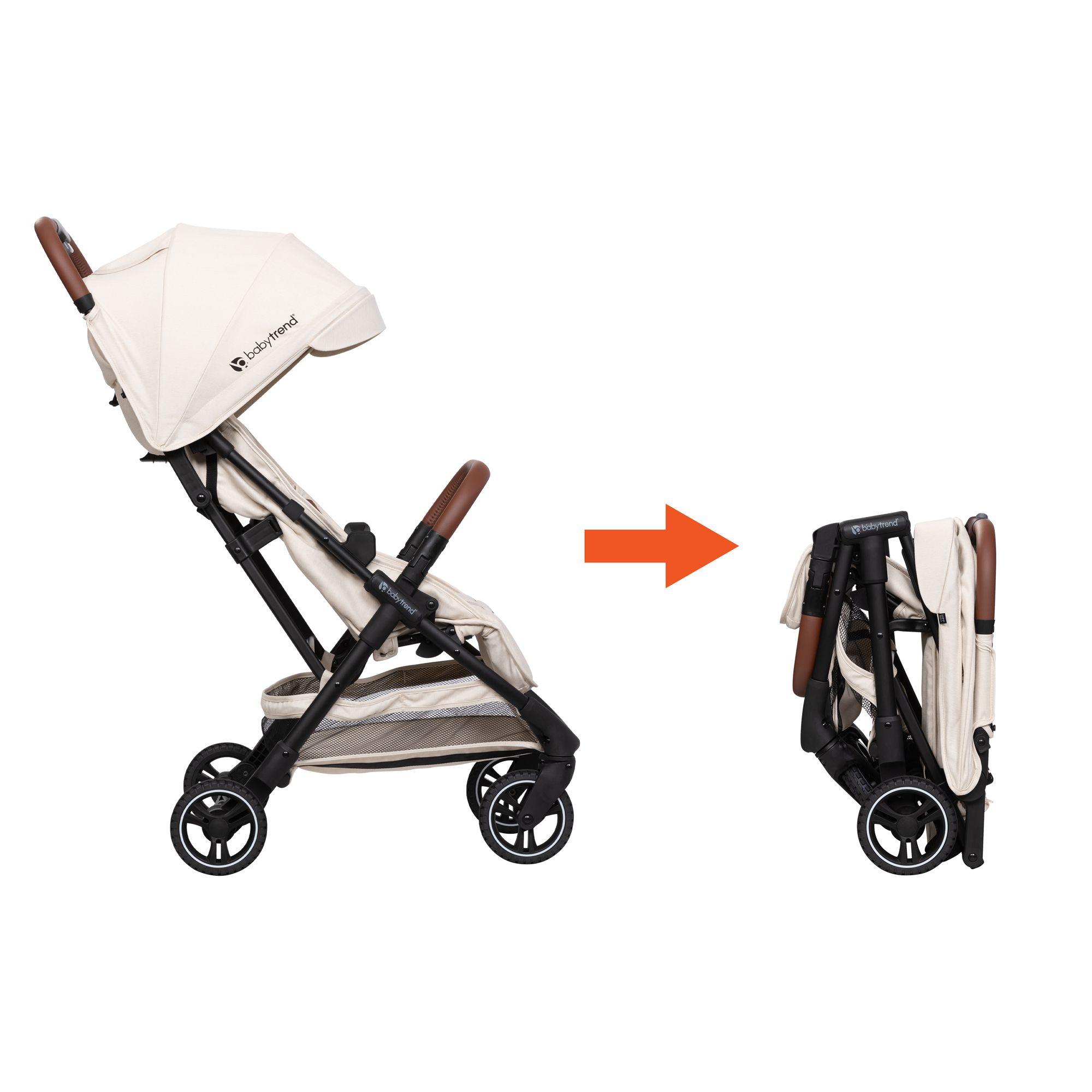 Coche Compacto Zenda Deluxe All-Terrain Stellar Beige | Apto para avión-4
