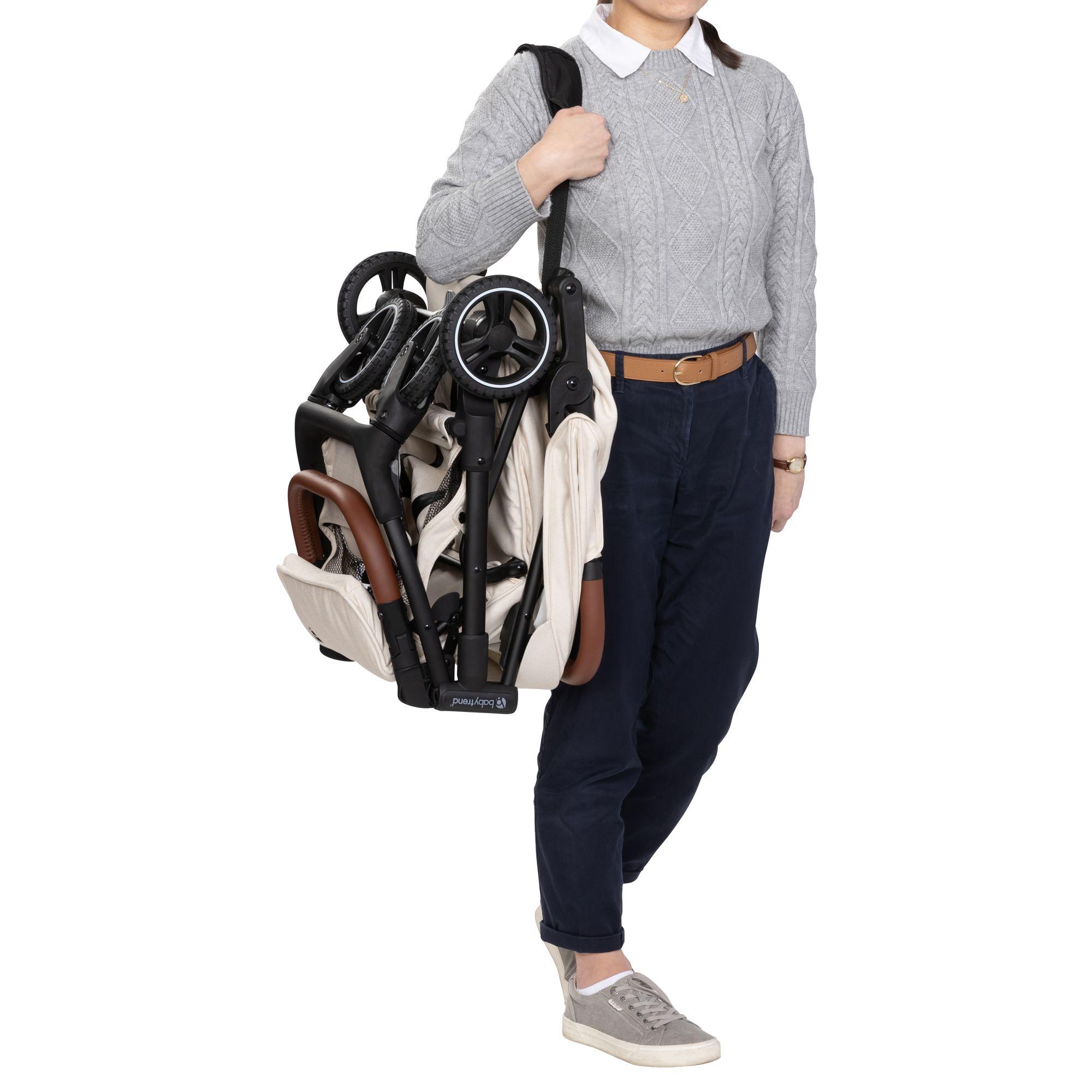Coche Compacto Zenda Deluxe All-Terrain Stellar Beige | Apto para avión-5
