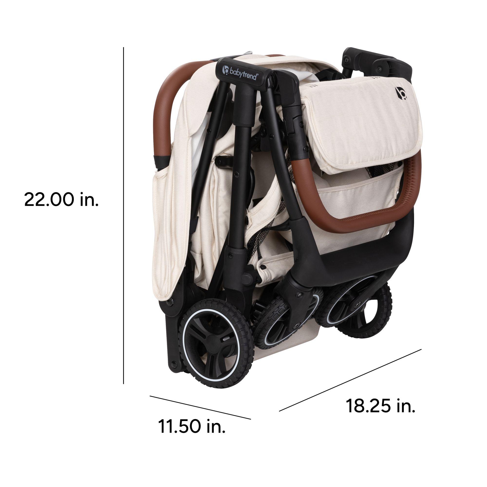 Coche Compacto Zenda Deluxe All-Terrain Stellar Beige | Apto para avión-6