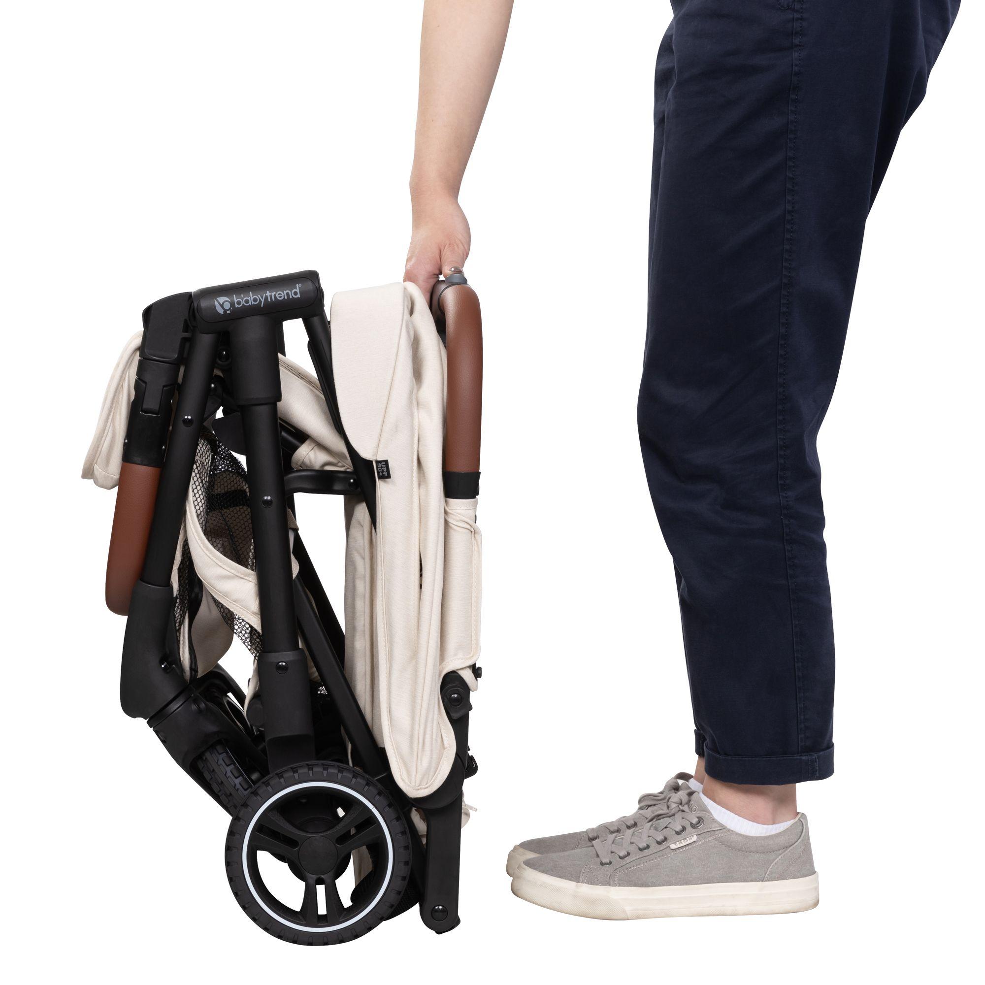 Coche Compacto Zenda Deluxe All-Terrain Stellar Beige | Apto para avión-7