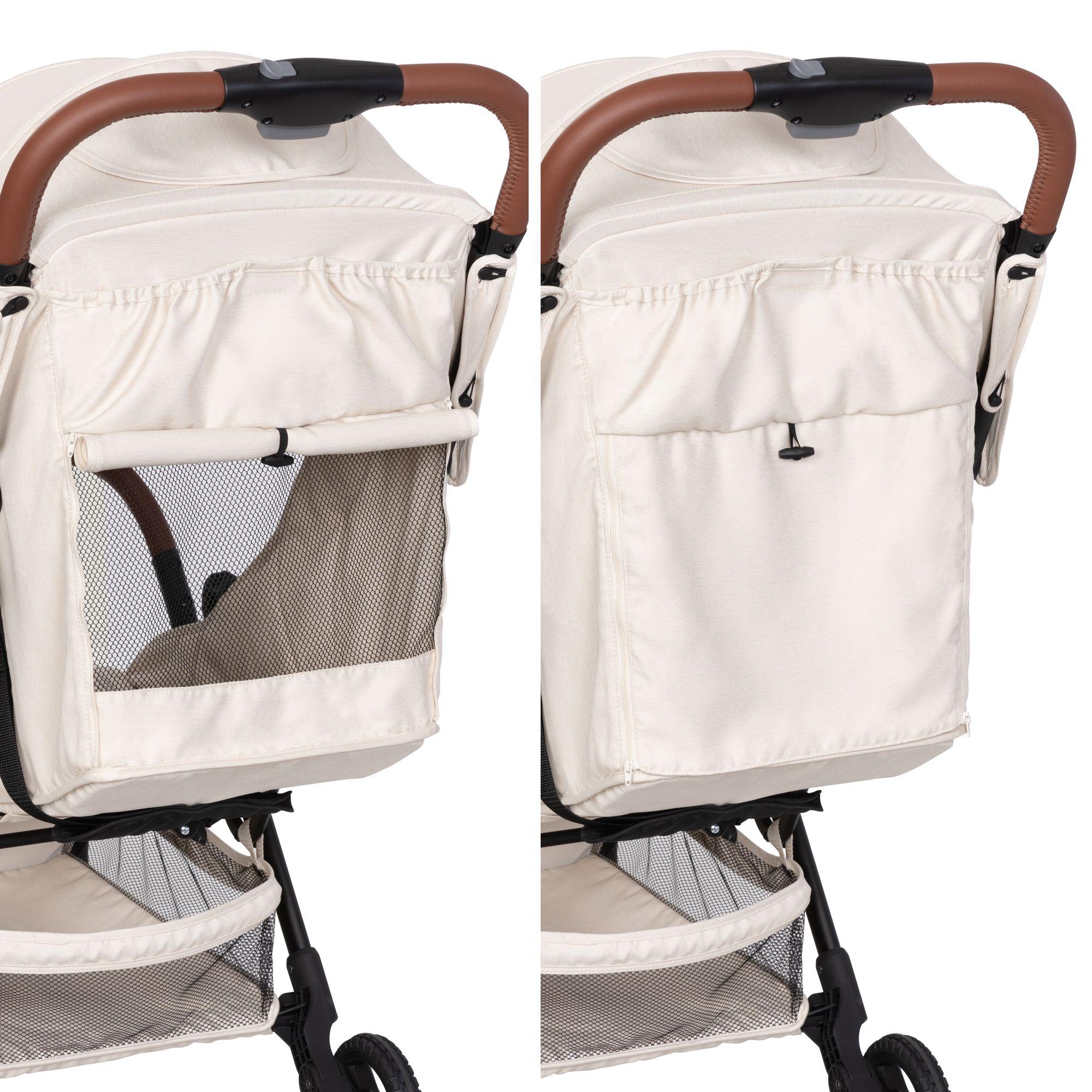 Coche Compacto Zenda Deluxe All-Terrain Stellar Beige | Apto para avión-8