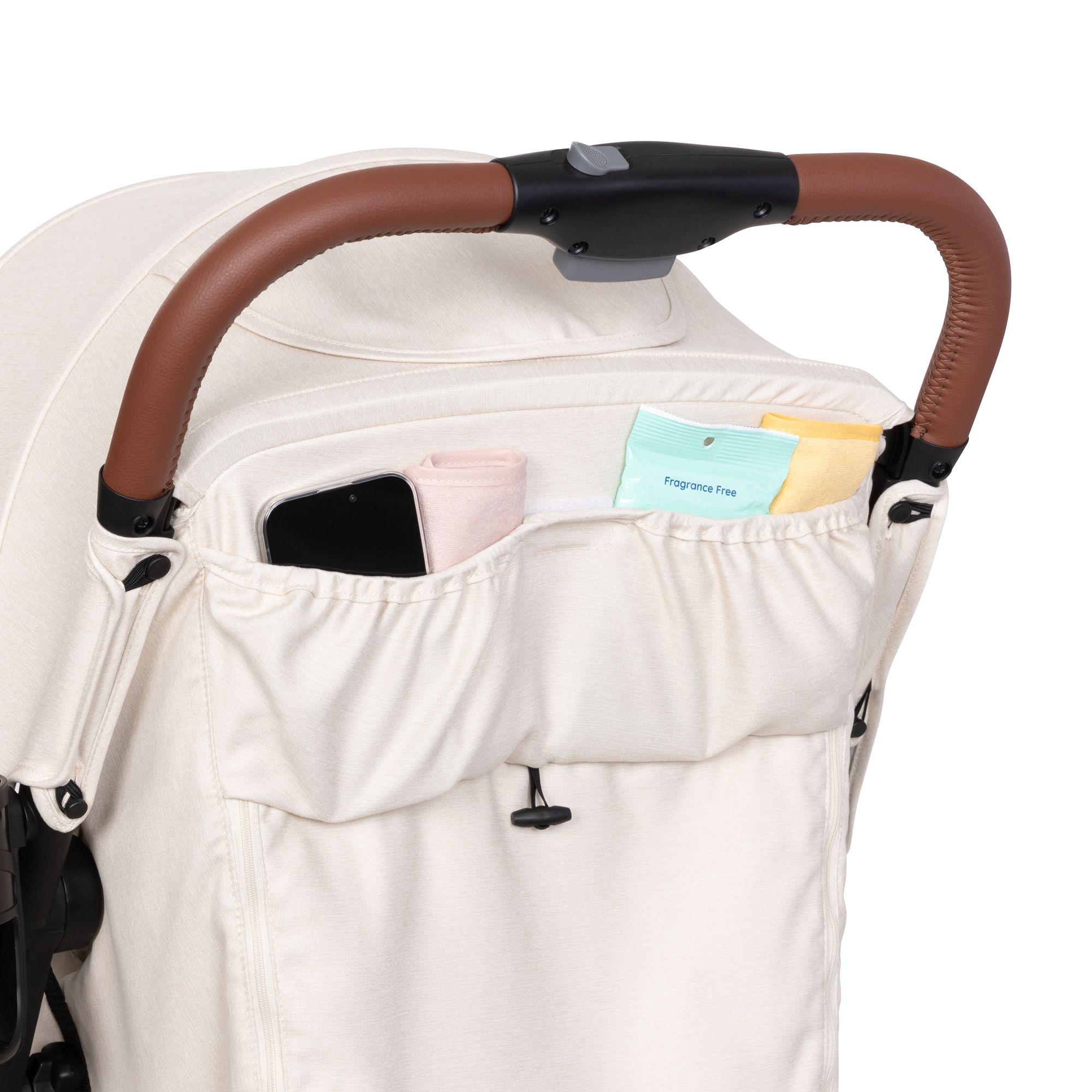 Coche Compacto Zenda Deluxe All-Terrain Stellar Beige | Apto para avión-9
