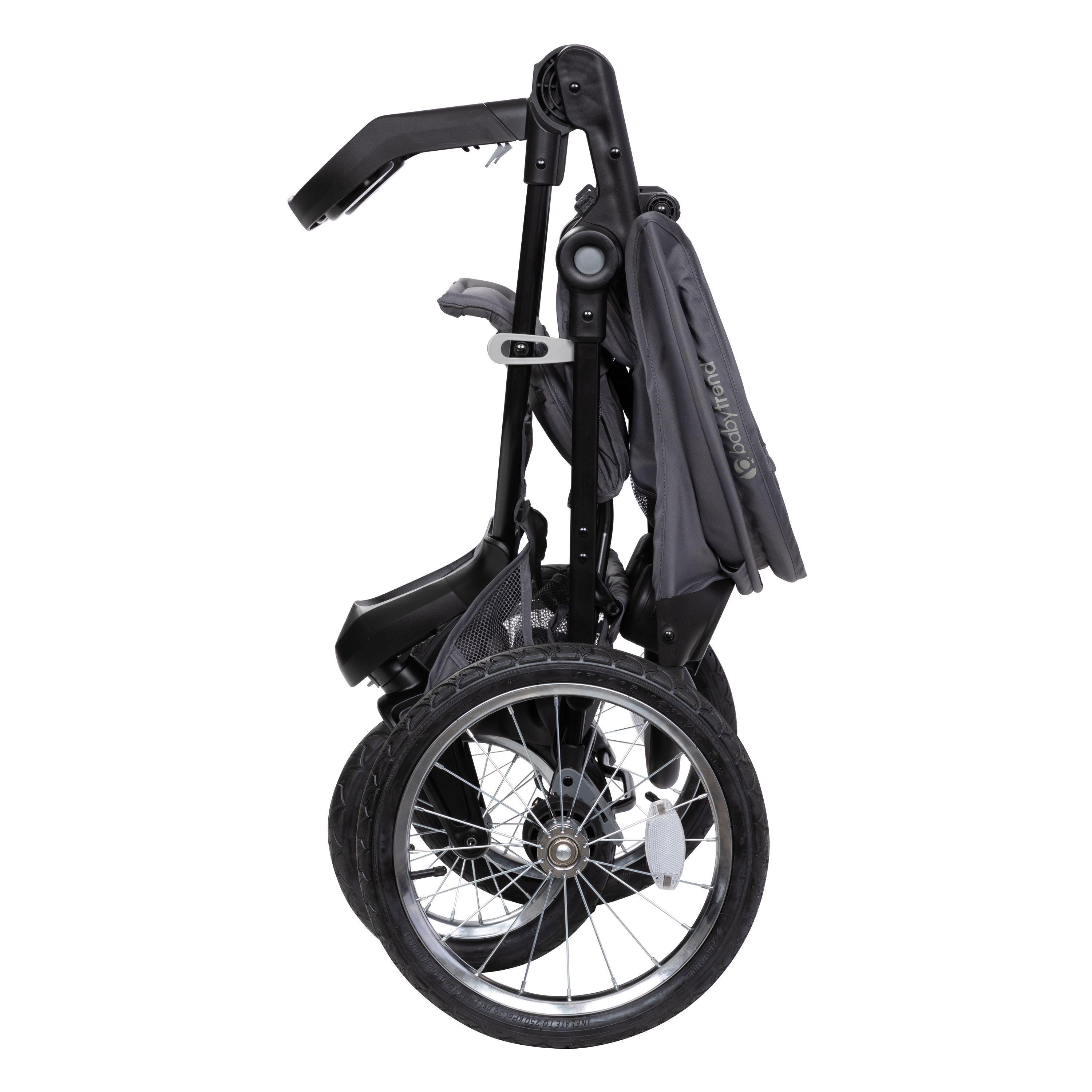 Coche de 3 ruedas Jogger Journey Stellar Gris | Desde los 6 meses-2