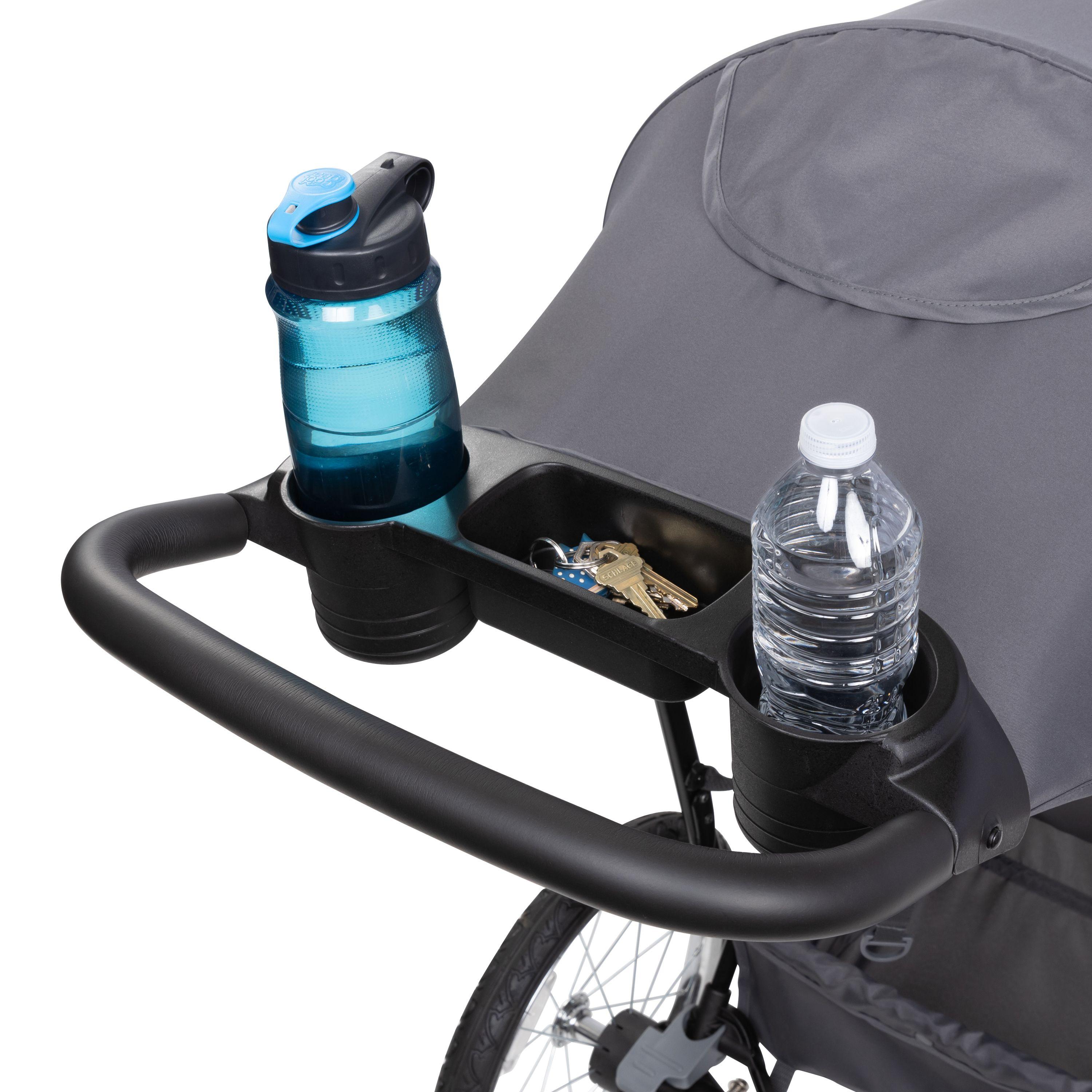 Coche de 3 ruedas Jogger Journey Stellar Gris | Desde los 6 meses-3
