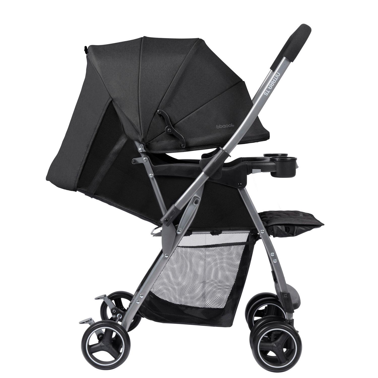 Coche Cuna Nitara Dark Grey-3