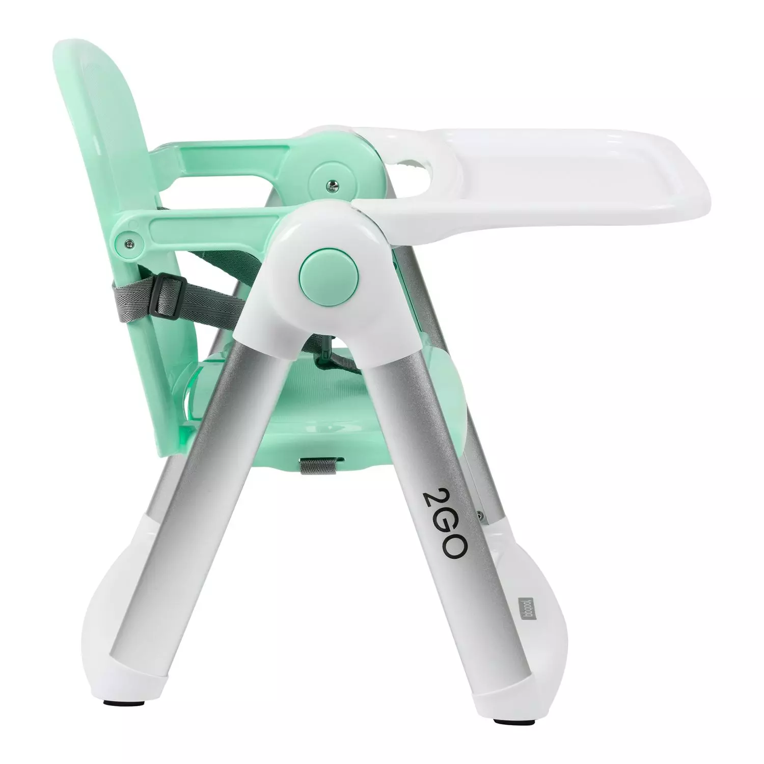 Silla De Comer Alzador 2Go Verde Menta-2