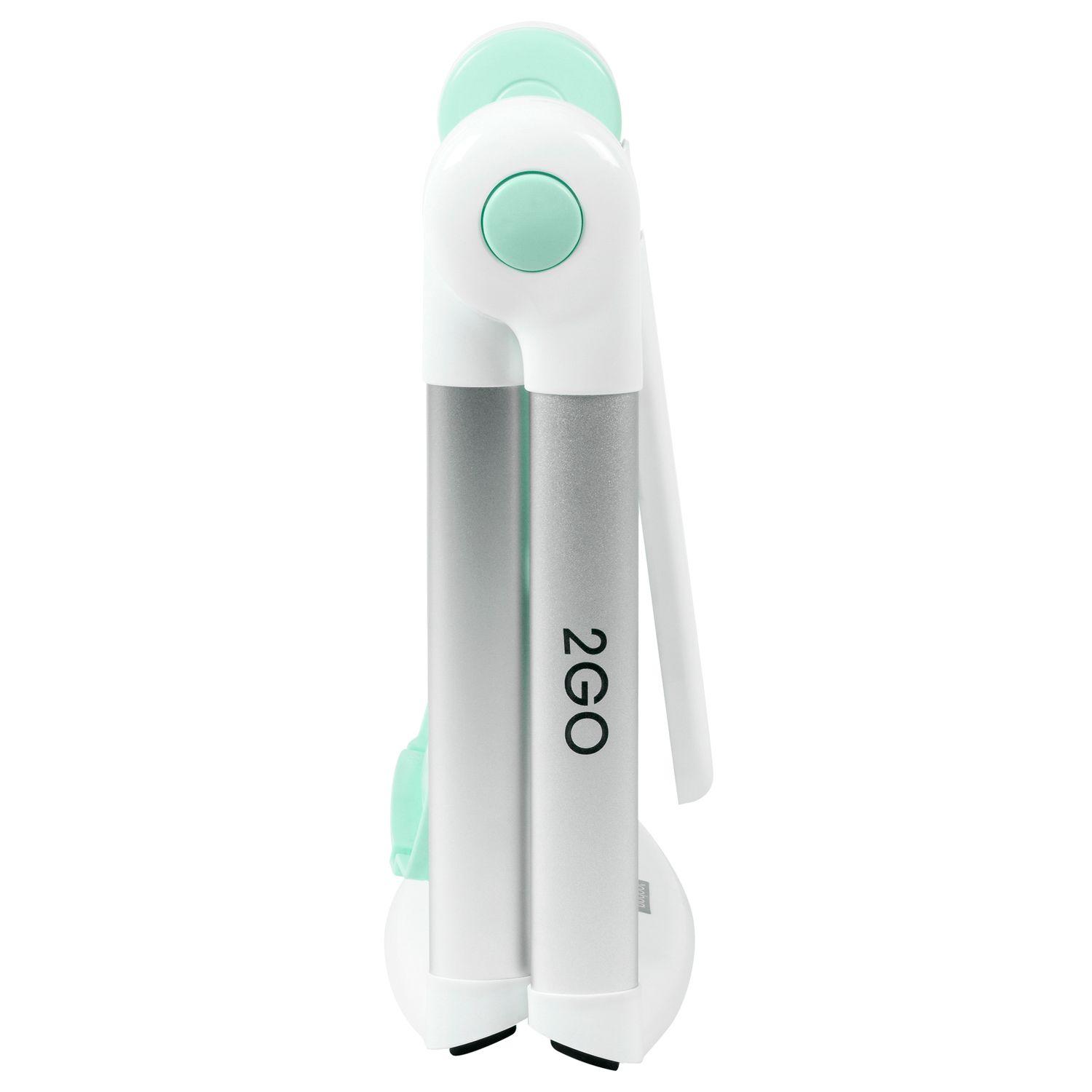 Silla De Comer Alzador 2Go Verde Menta-3