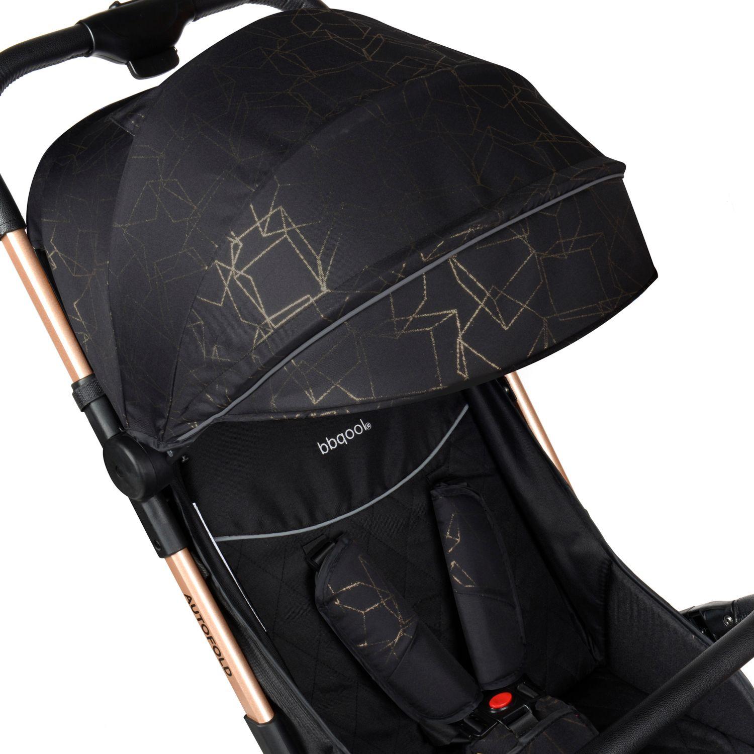 Coche Compacto Autofold Black-4