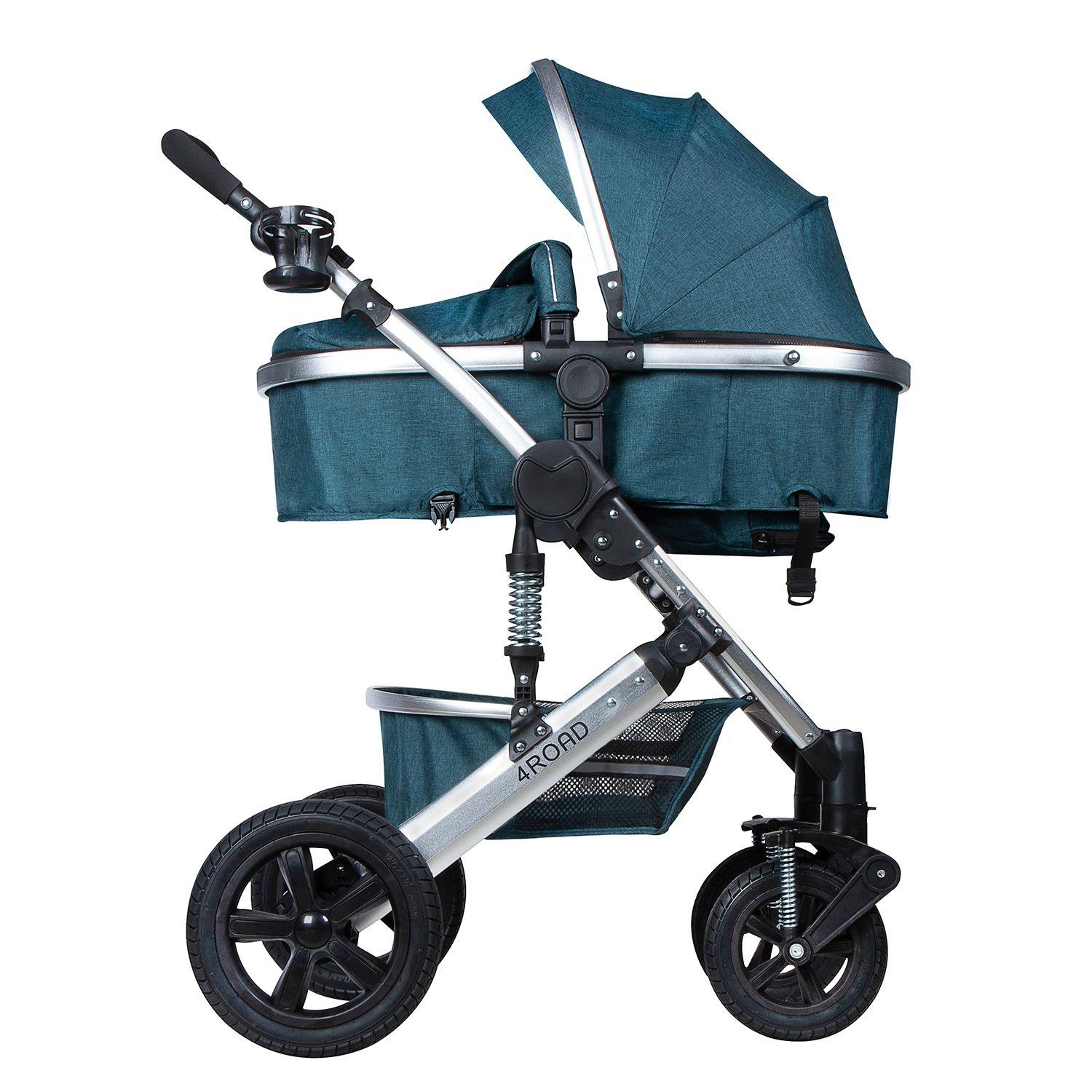Coche Paseo 4Road Ocean Green-2