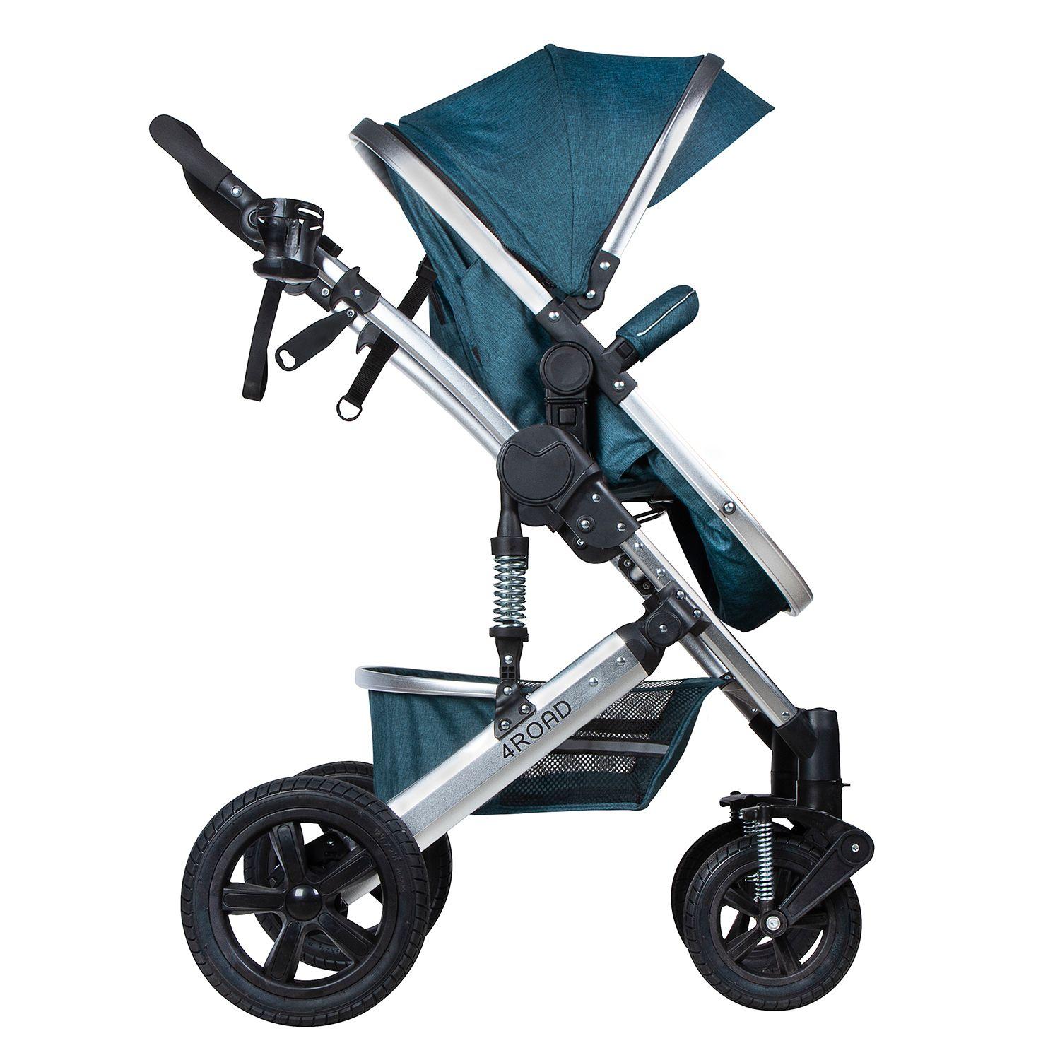Coche Paseo 4Road Ocean Green-3