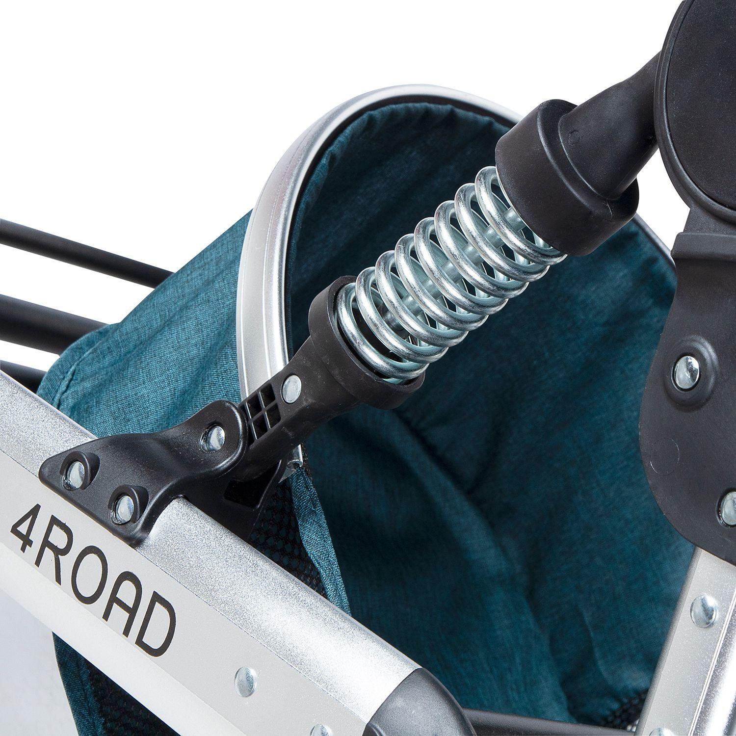 Coche Paseo 4Road Ocean Green-5