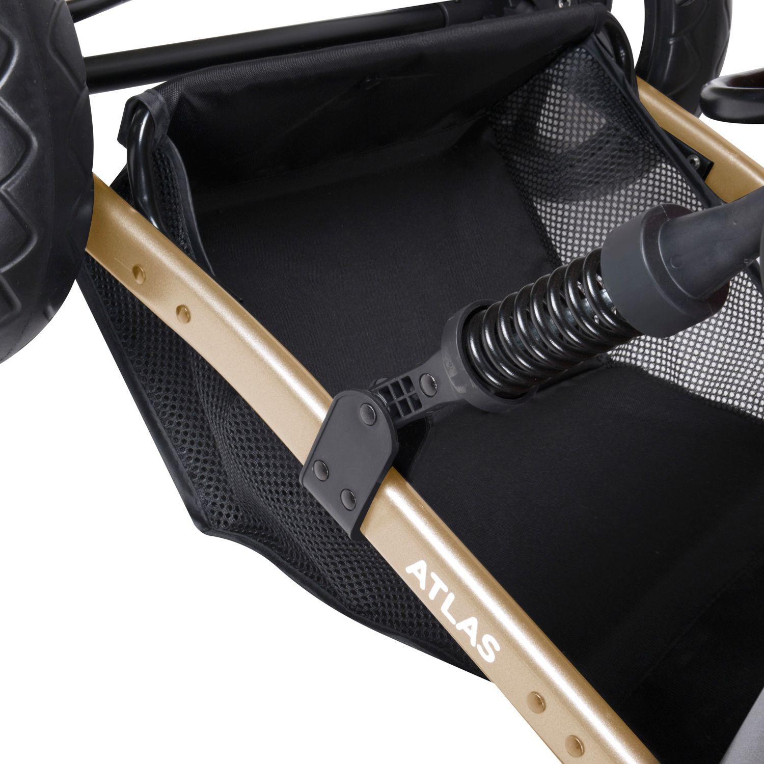 Coche Travel System Atlas Black-6