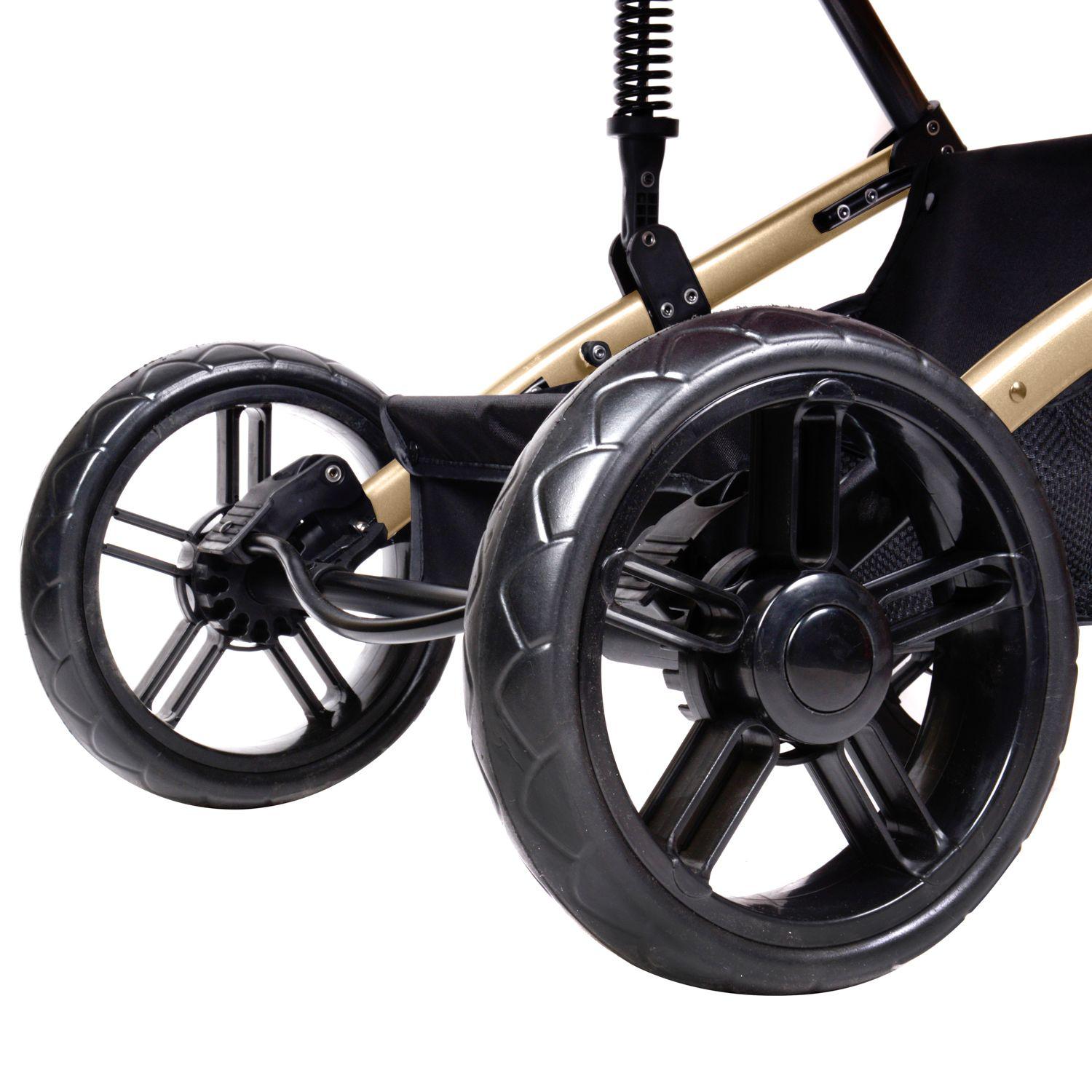 Coche Travel System Atlas Black-7