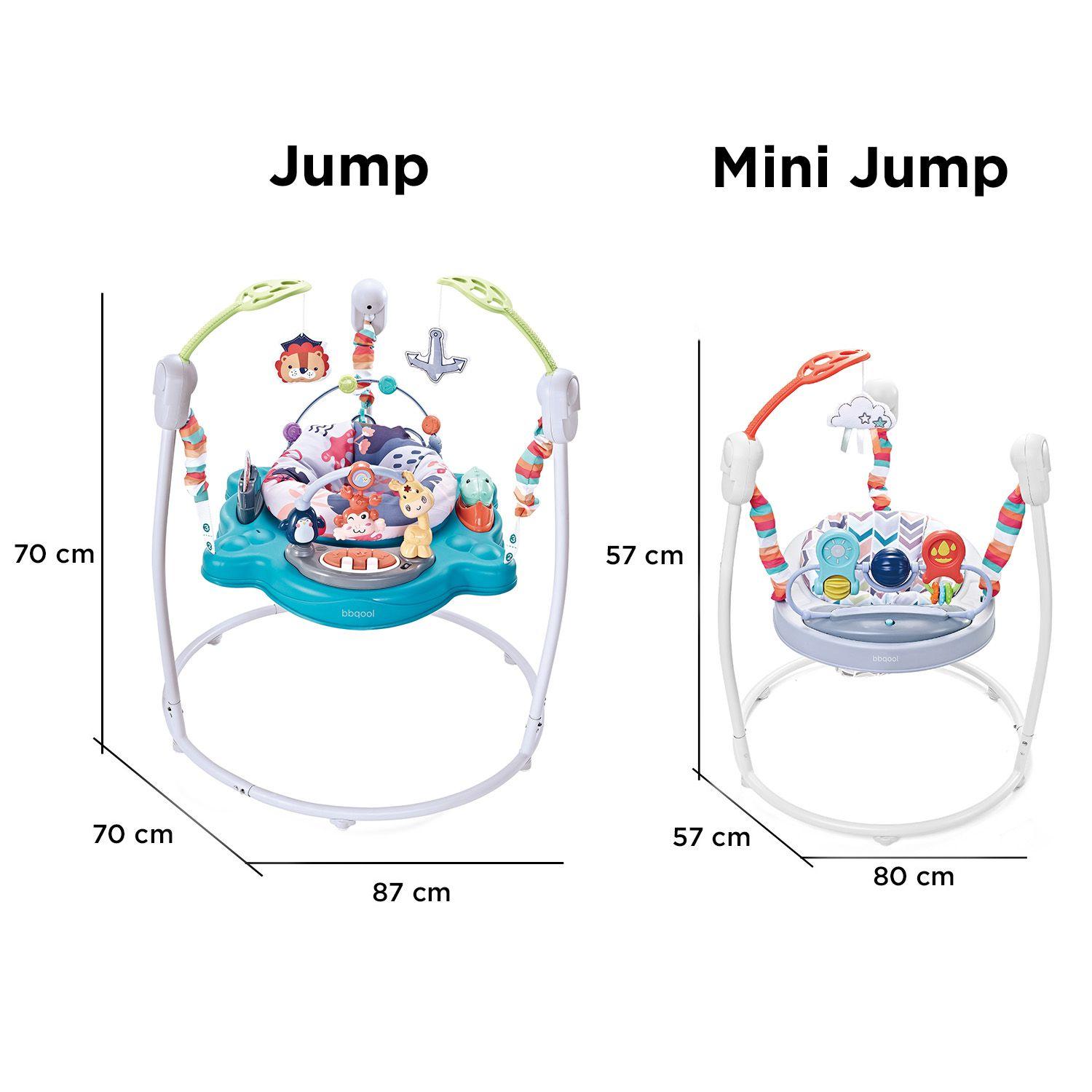 Centro de Actividades Saltarina MiniJump Green-3