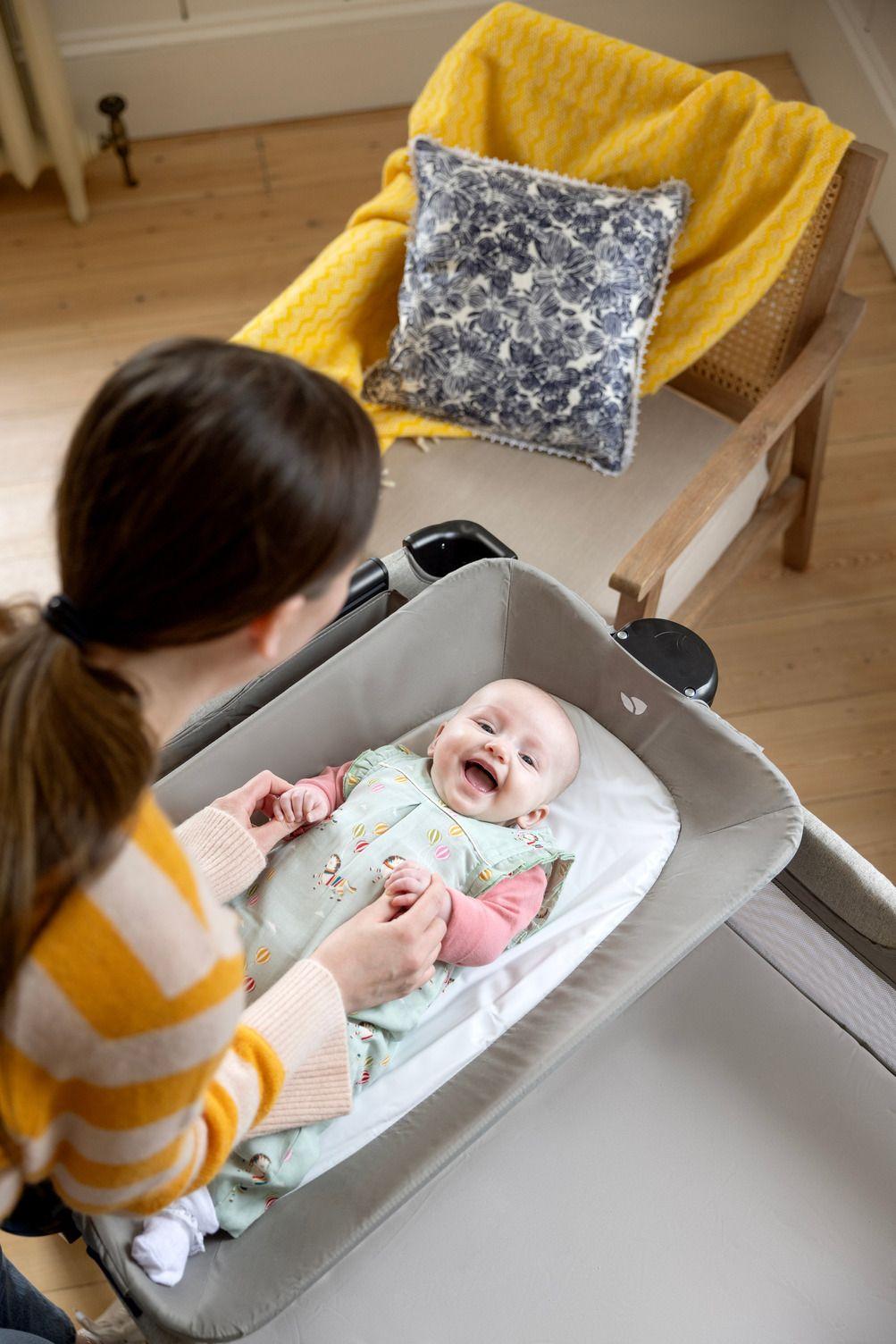 Cuna Playard Mudador Commuter Change Speckled-7