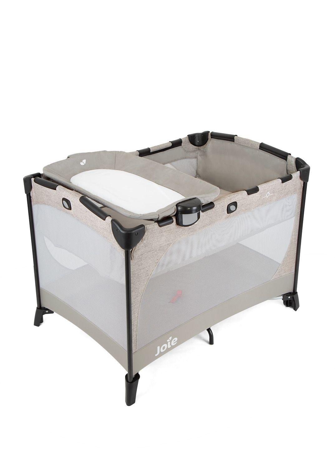 Cuna Playard Mudador Commuter Change Speckled-2