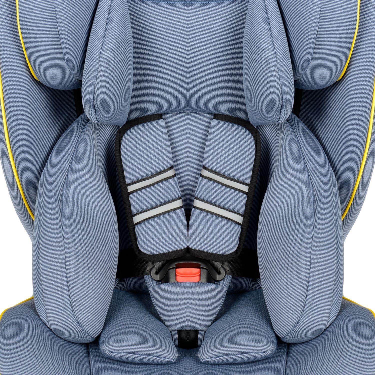 Silla De Auto Convertible Apolo Isofix LX 360° Navy + Espejo Retrovisor Mirror XL-8