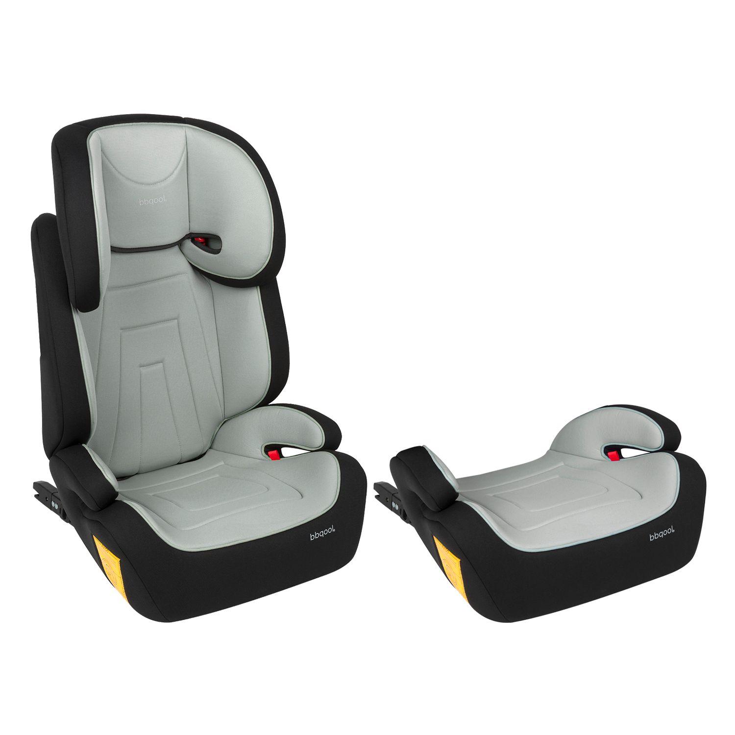 Silla De Auto Butaca Re-Volt Isofix Grey-1
