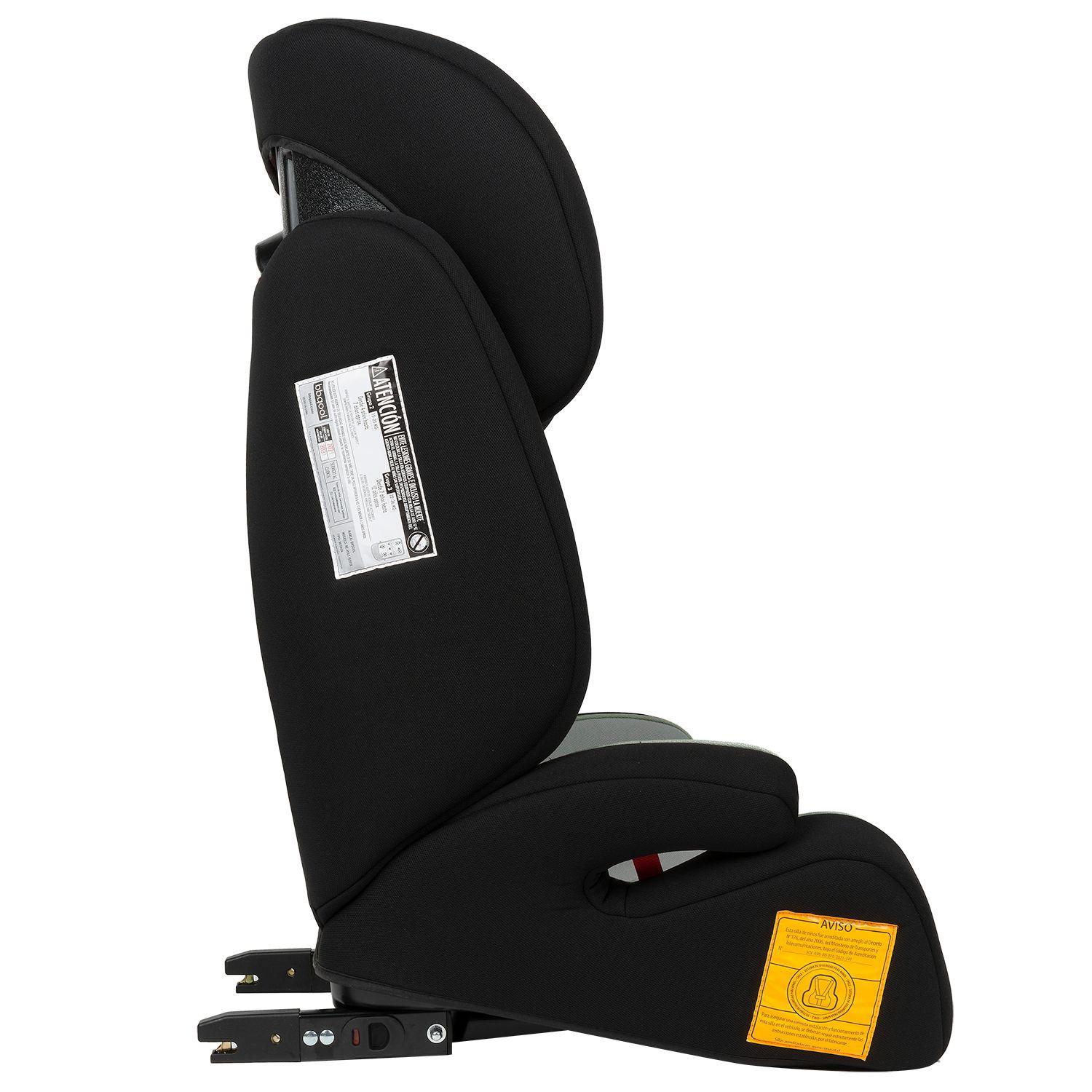 Silla De Auto Butaca Re-Volt Isofix Grey-4