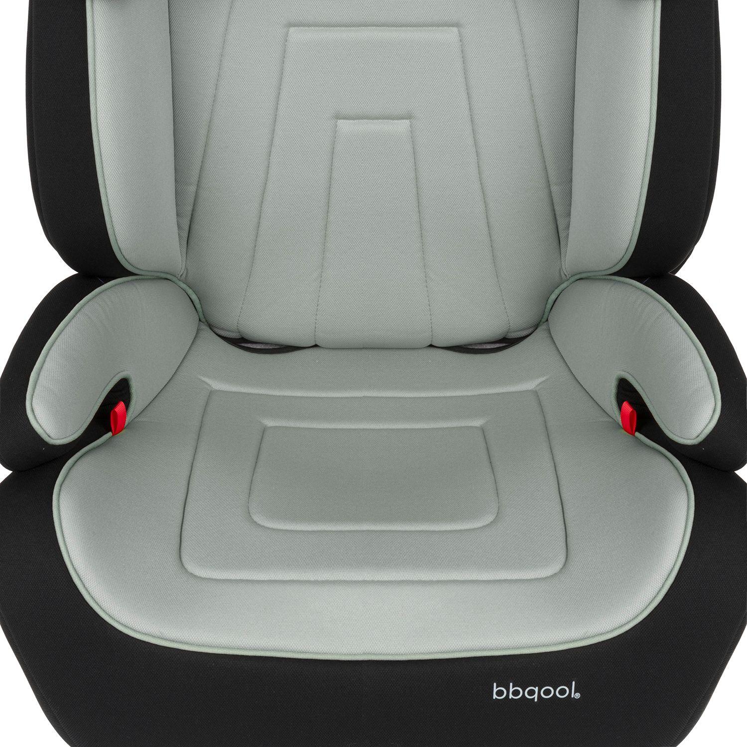 Silla De Auto Butaca Re-Volt Isofix Gris-5