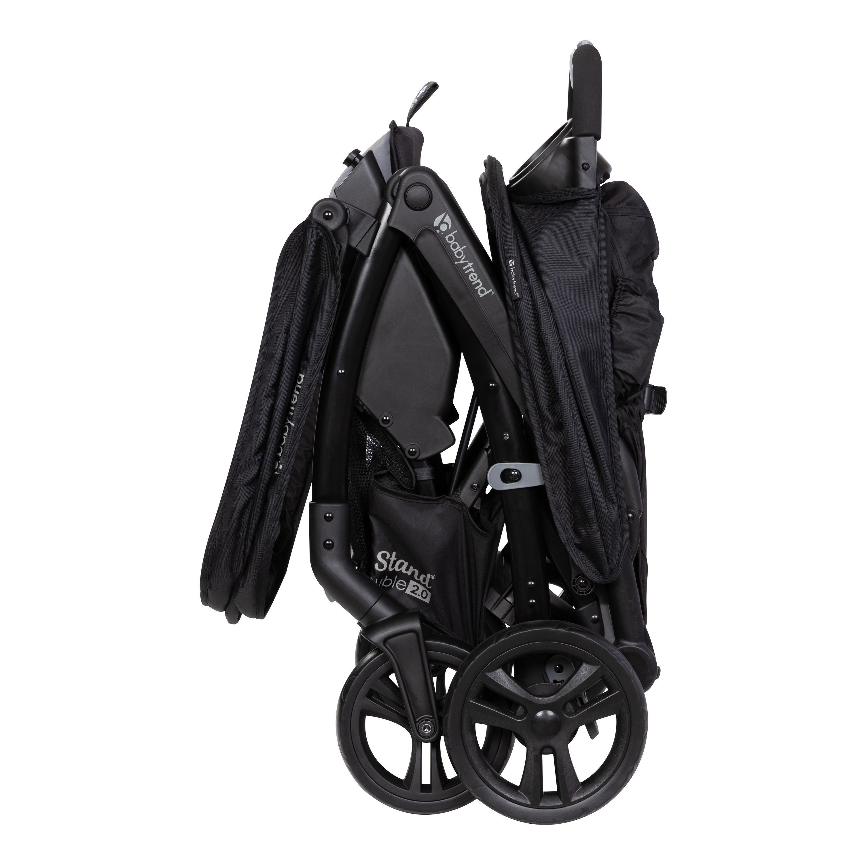 Coche Doble Sit N' Stand 2.0 Dash Black | Para 2 niños, desde 6 meses.-5
