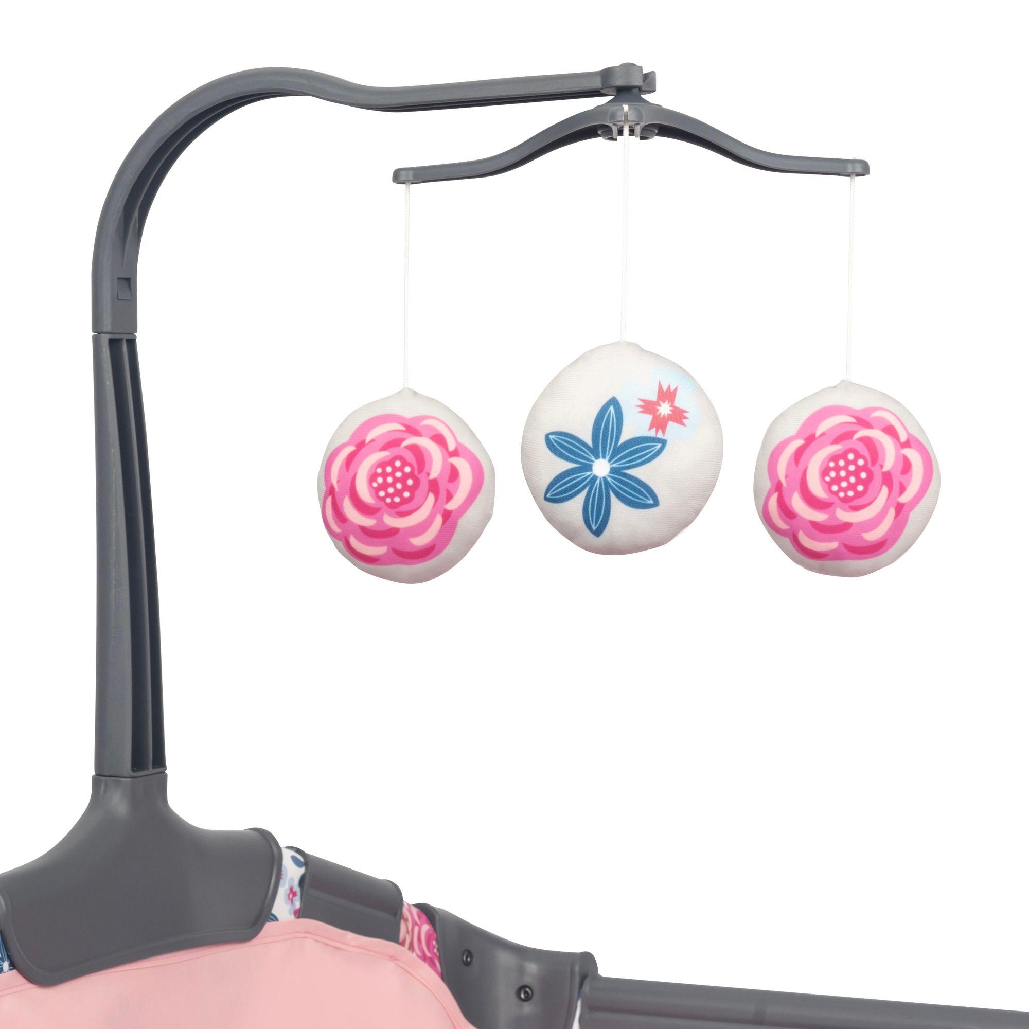 Cuna Corral EZ Rest Flora Pink-6