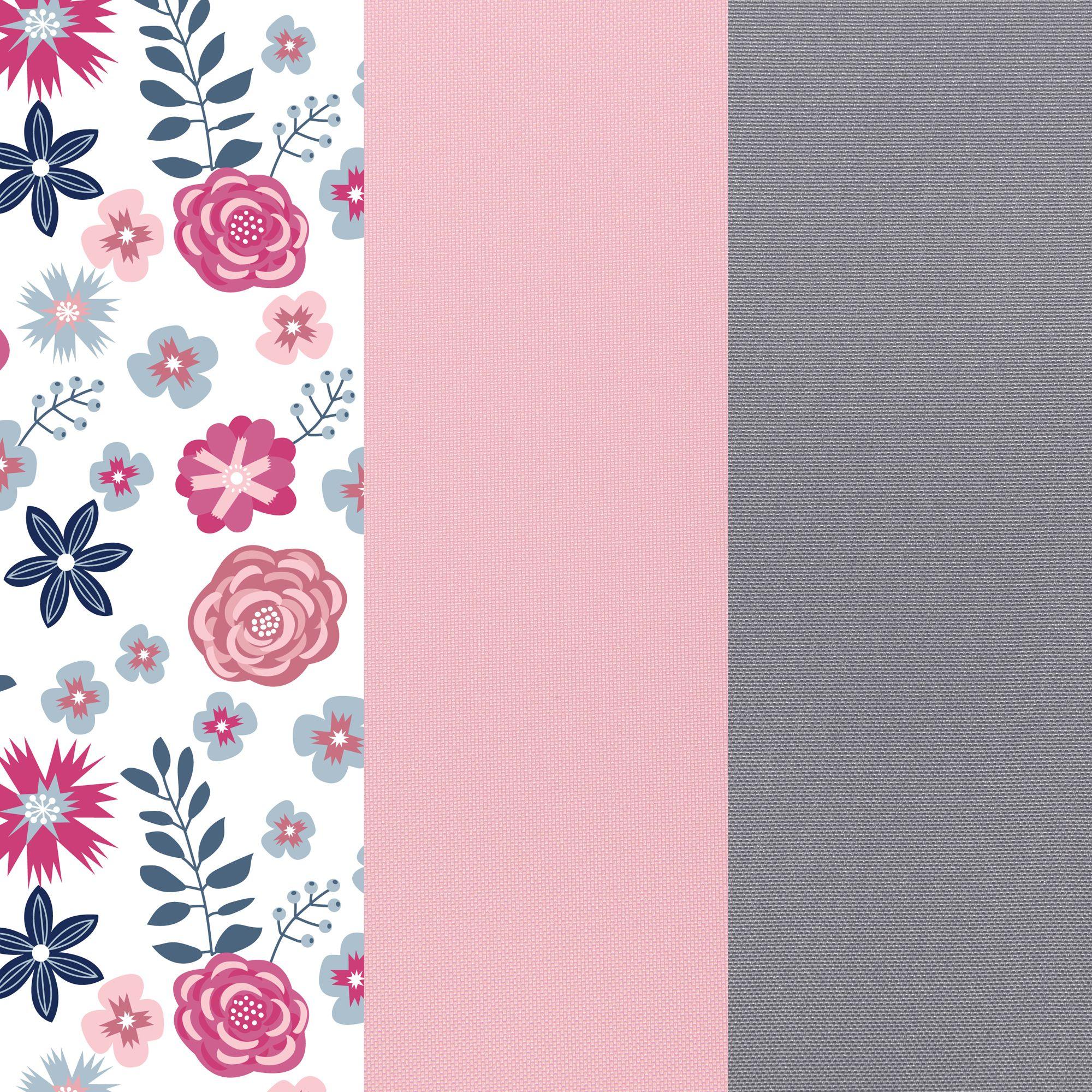 Cuna Corral EZ Rest Flora Pink-7