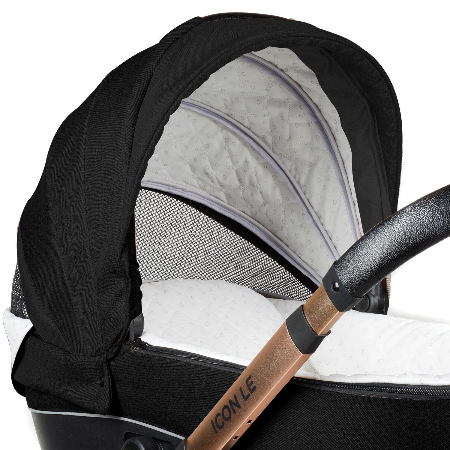 Coche Travel System Icon Limited Edition Black-7