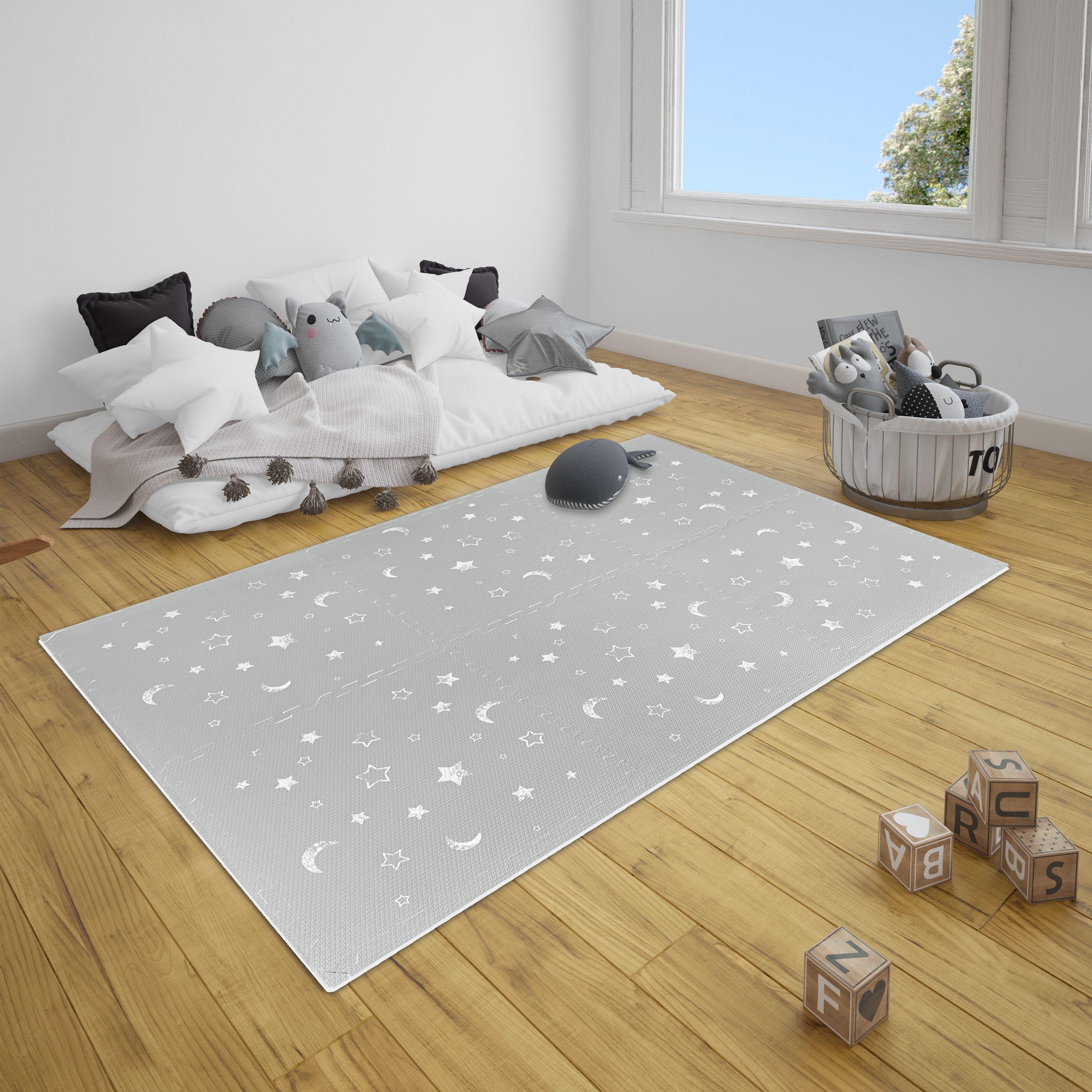Alfombra EVA Premium Grey 180cm x 120cm-5