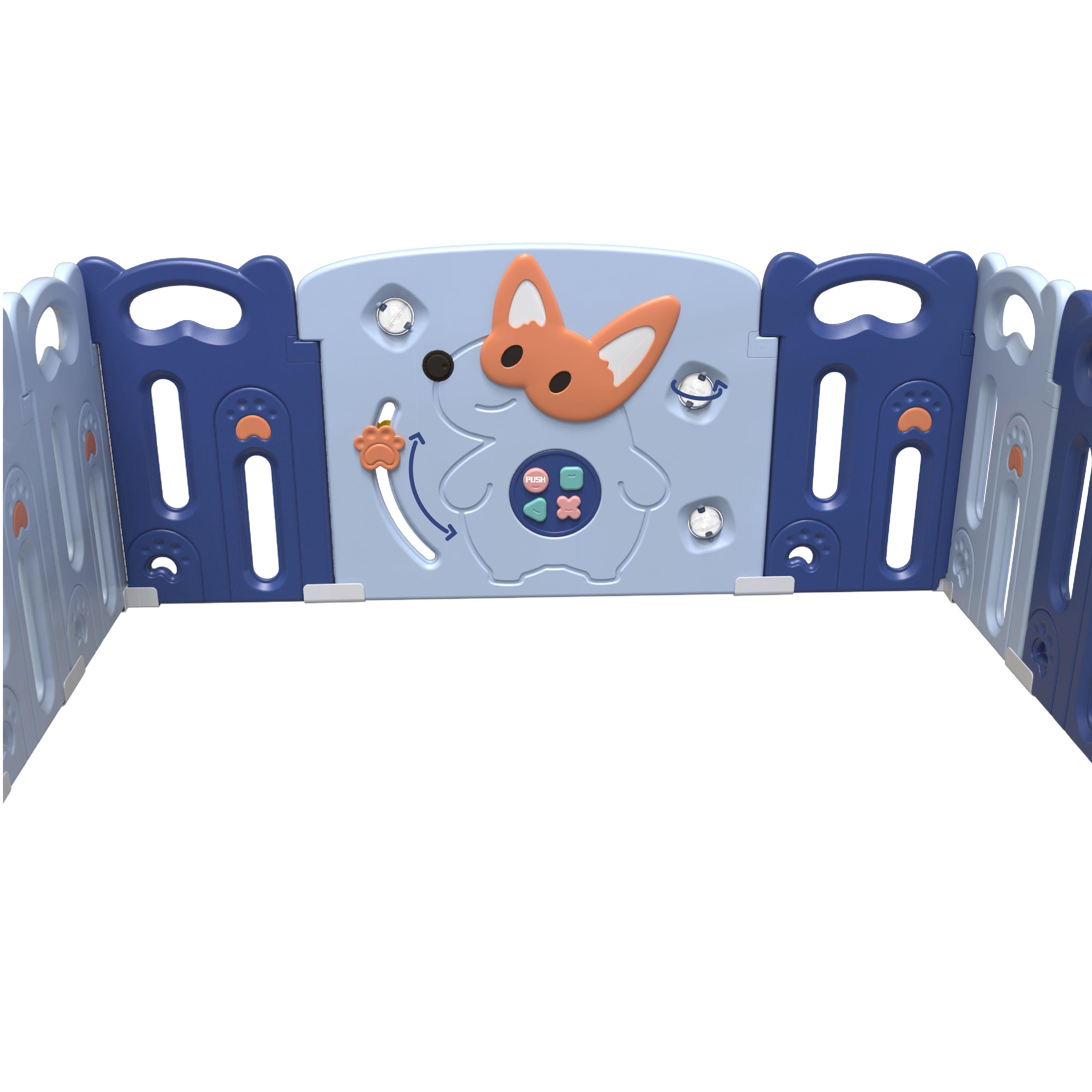 Corral Didáctico de Juegos Corgi Blue-4