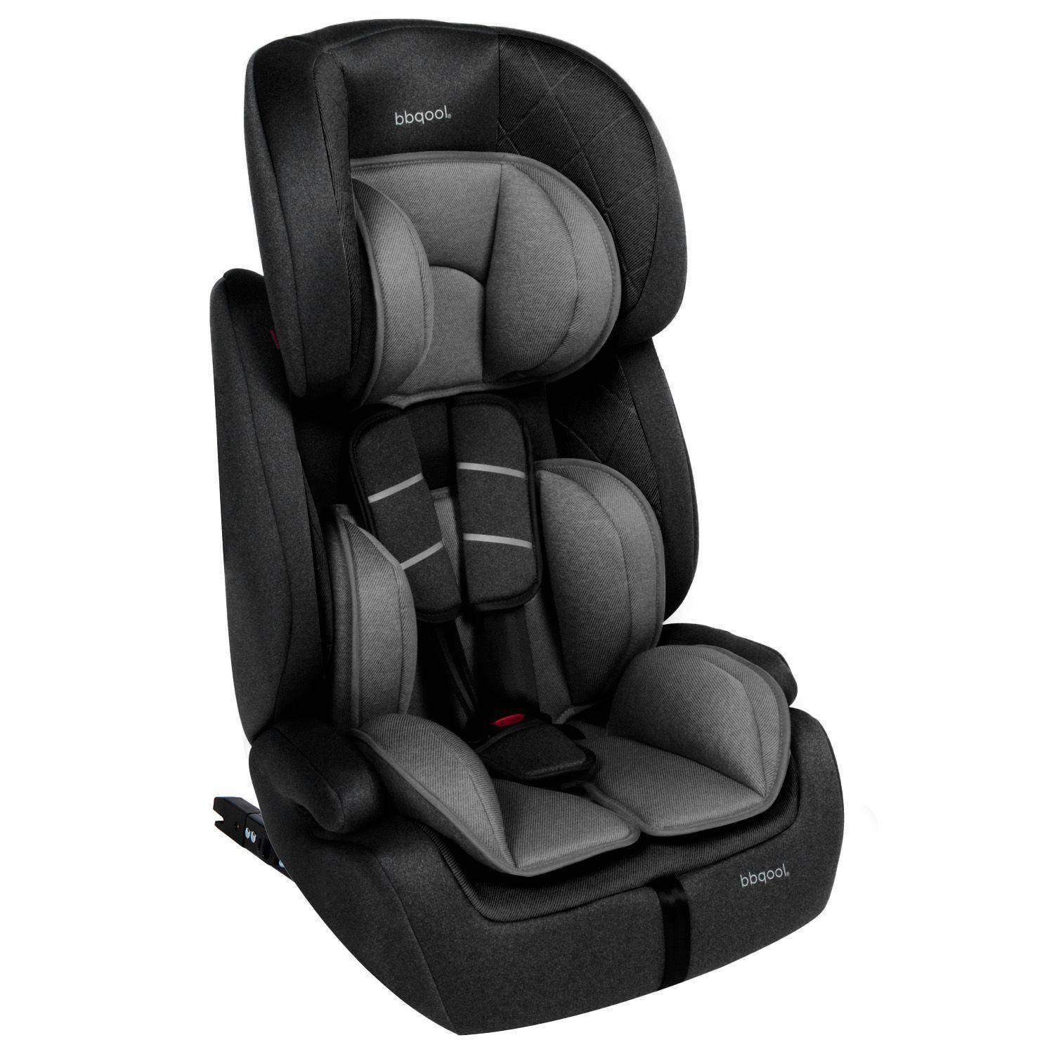 Silla De Auto Butaca Volt Isofix Gris-0