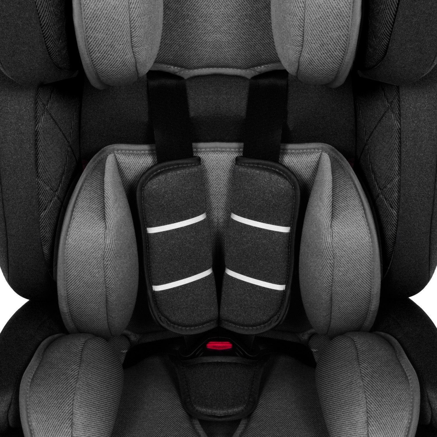 Silla De Auto Butaca Volt Isofix Gris-4