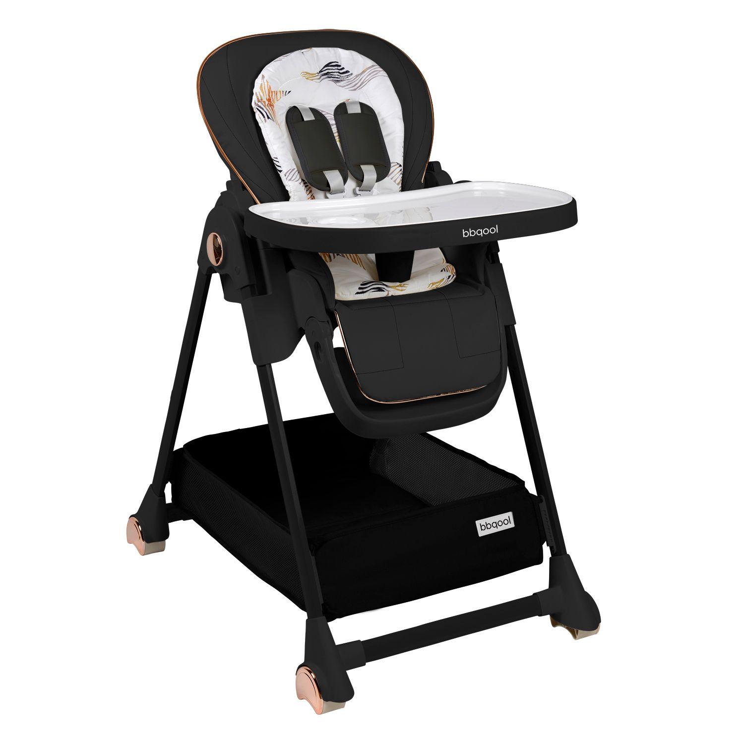 Silla De Comer Mealtime Black-0