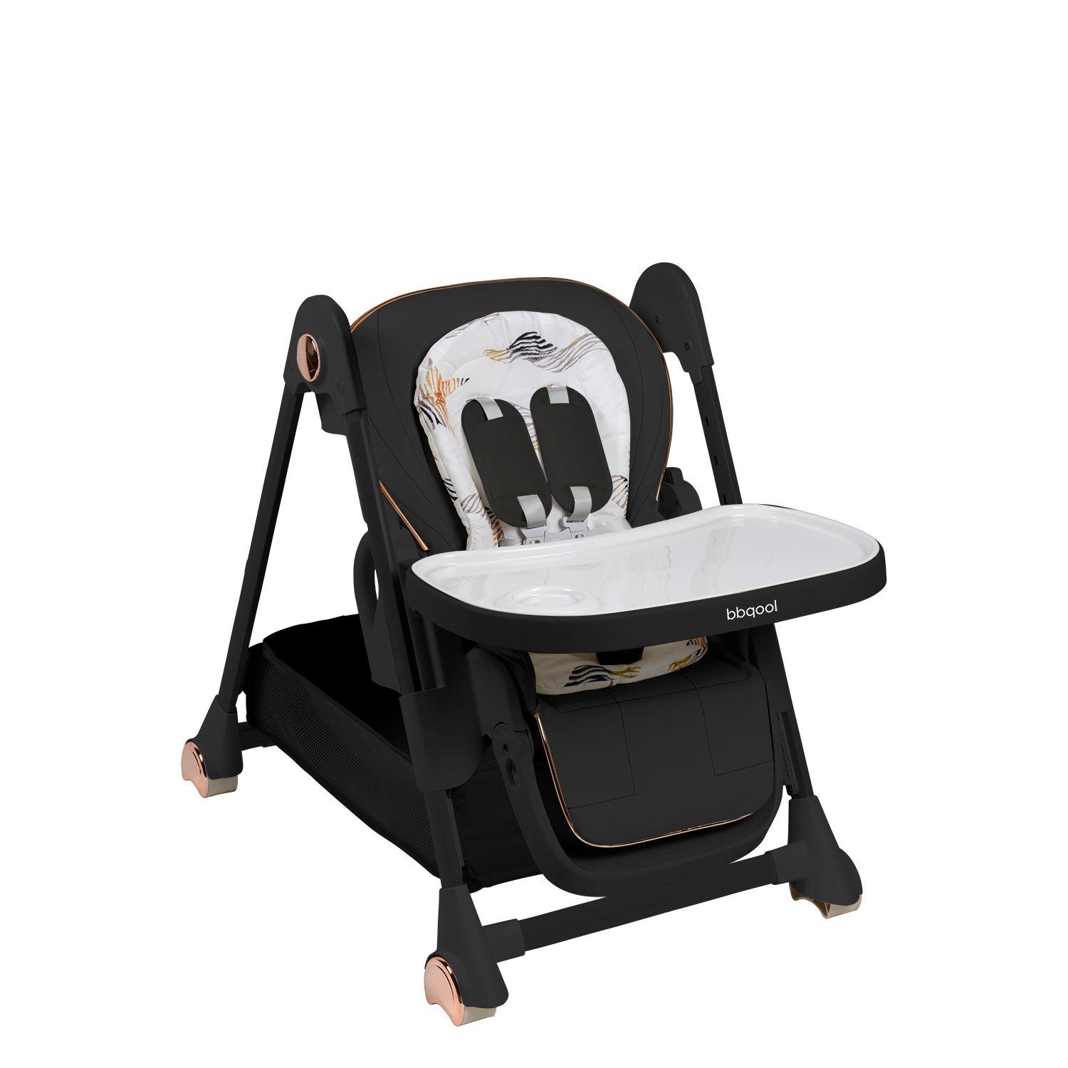 Silla De Comer Mealtime Black-1