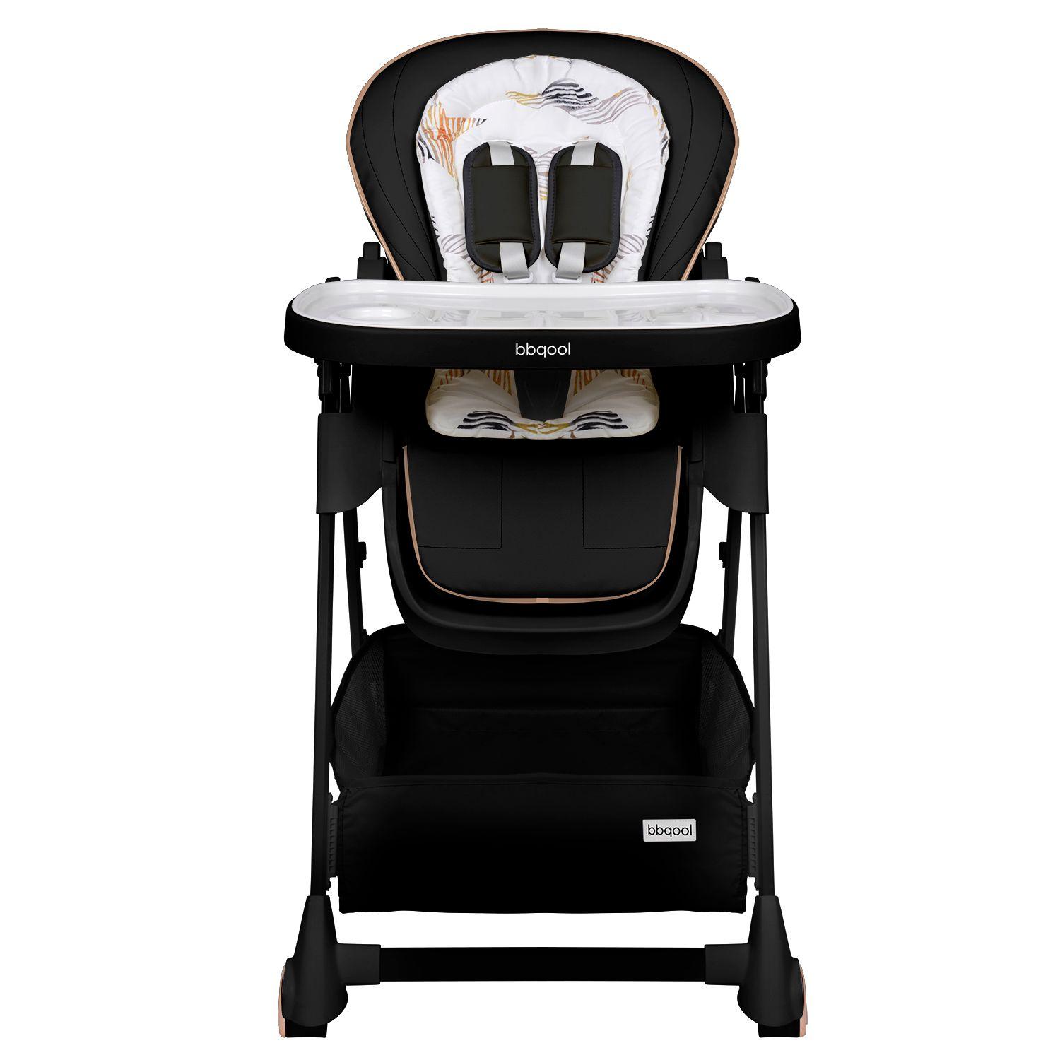 Silla De Comer Mealtime Black-2