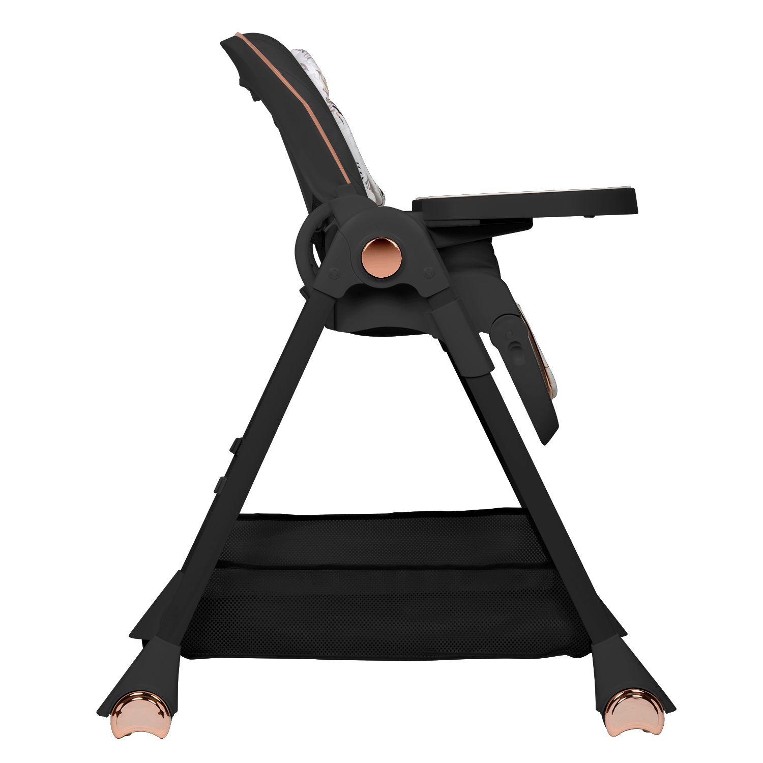 Silla De Comer Mealtime Black-3