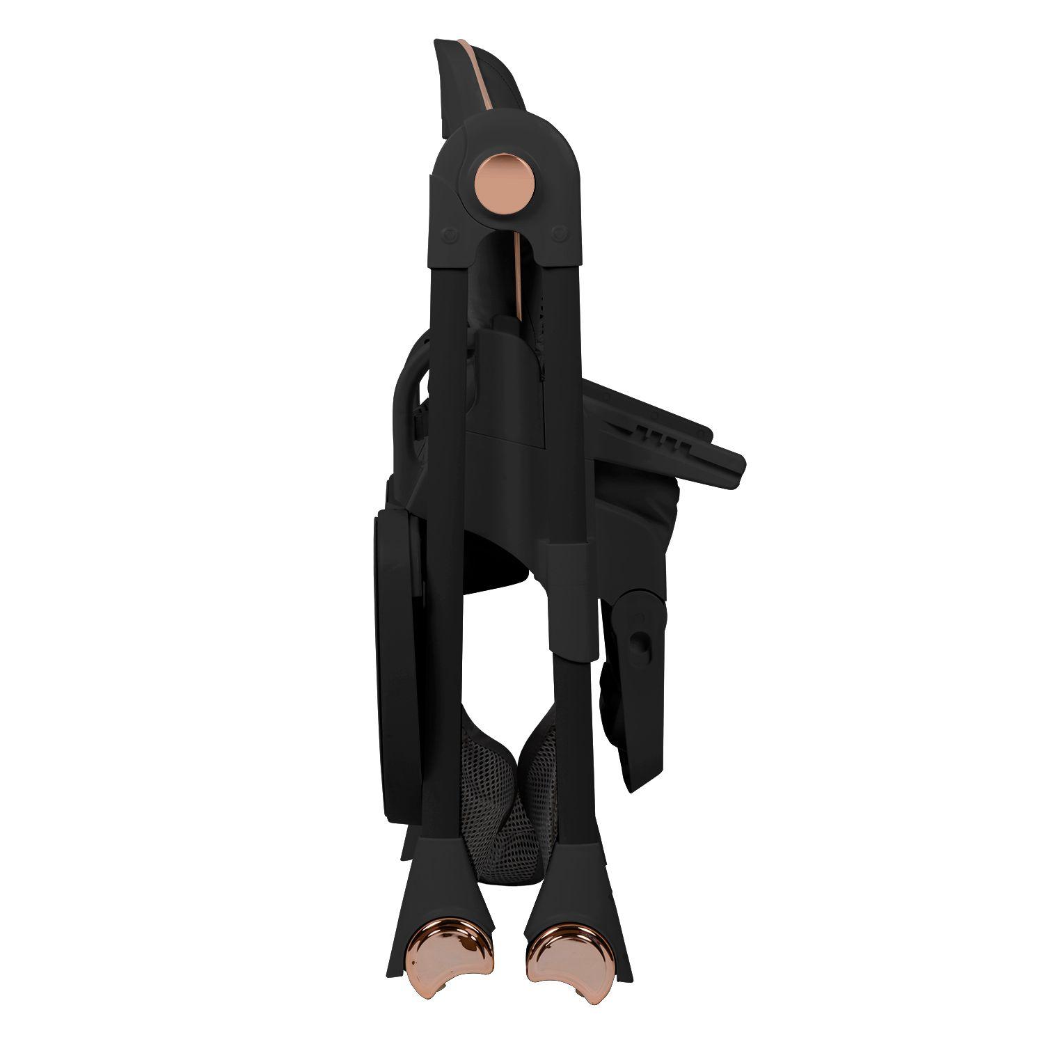 Silla De Comer Mealtime Black-5